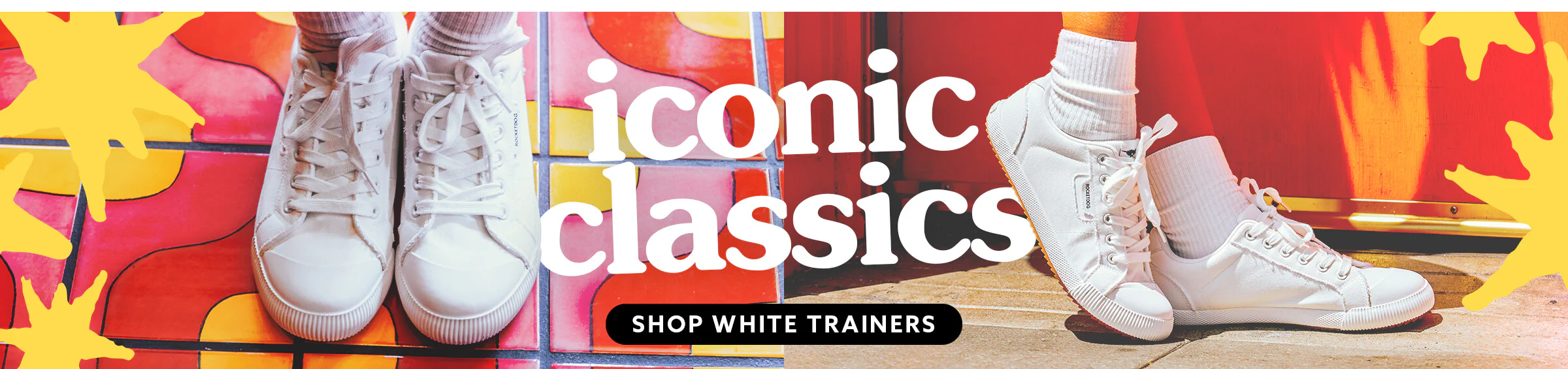 Iconic Style, Grounded in Comfort