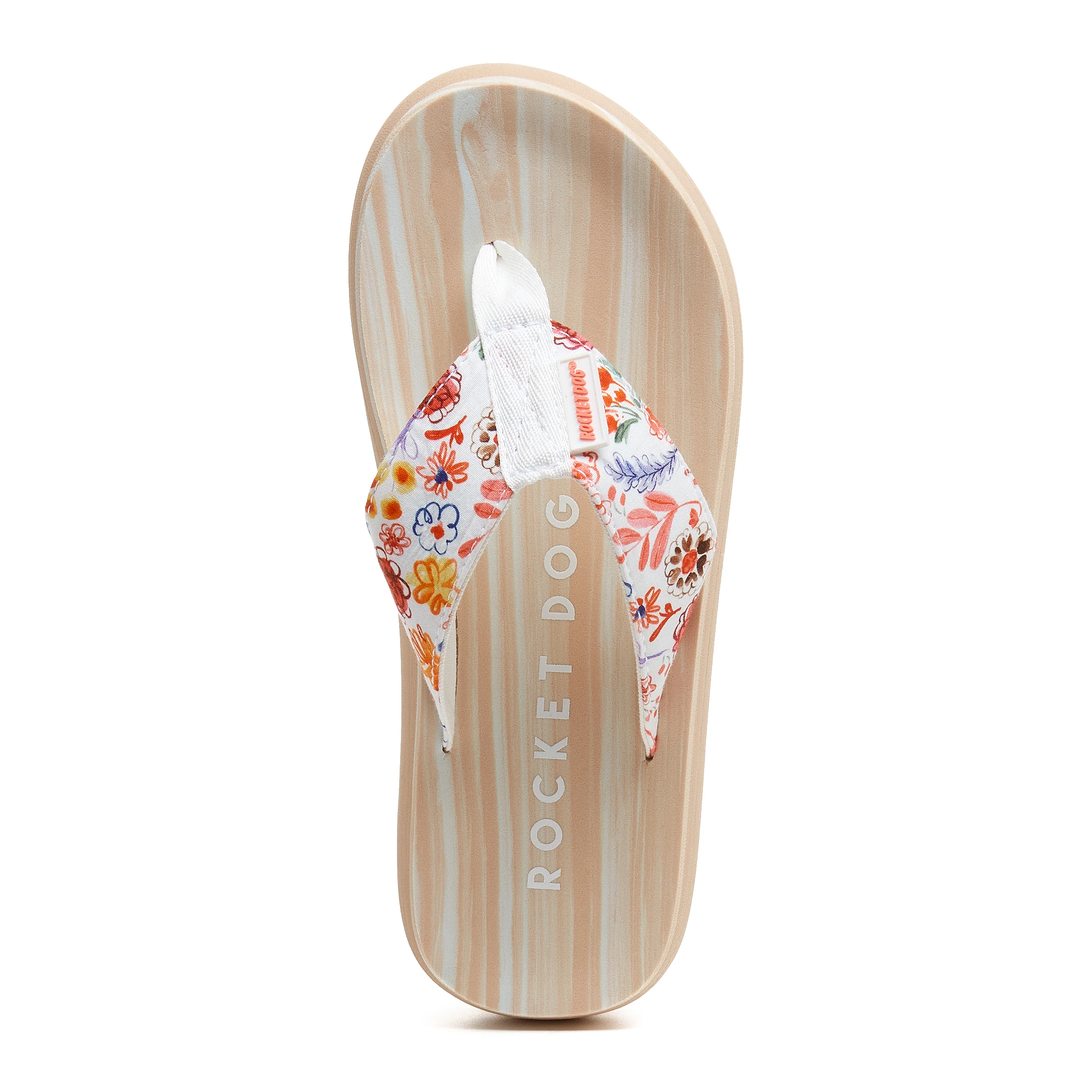 Adios White Multi Flip-Flops - Image 6