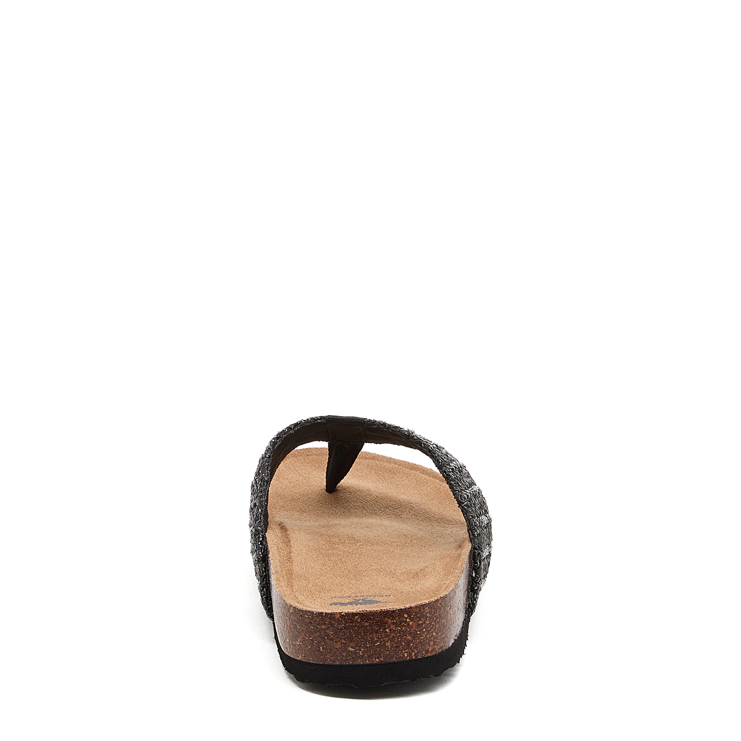 Aloha Black Raffia Flip-Flops - Image 5