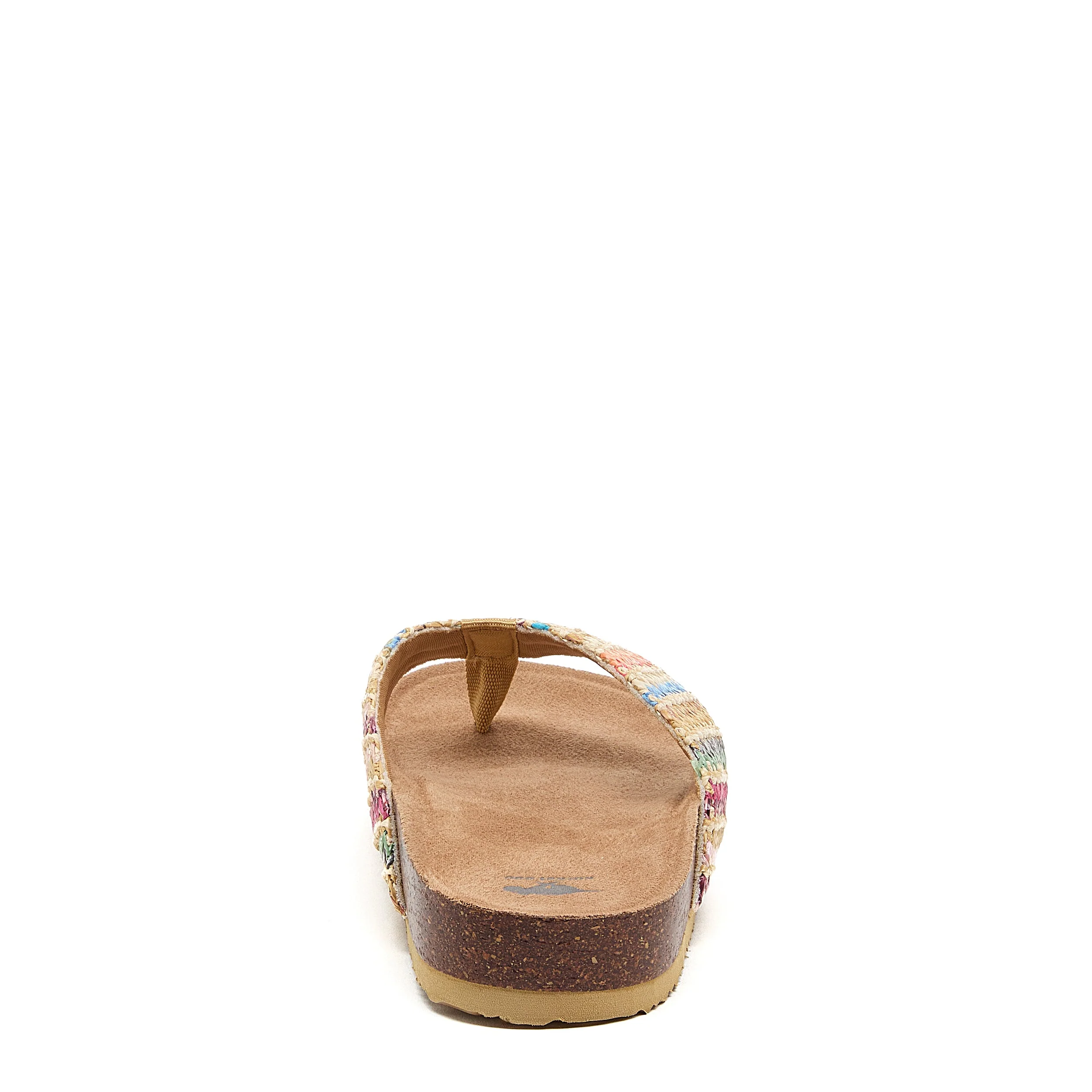 Aloha Natural Raffia Flip-Flops - Image 4