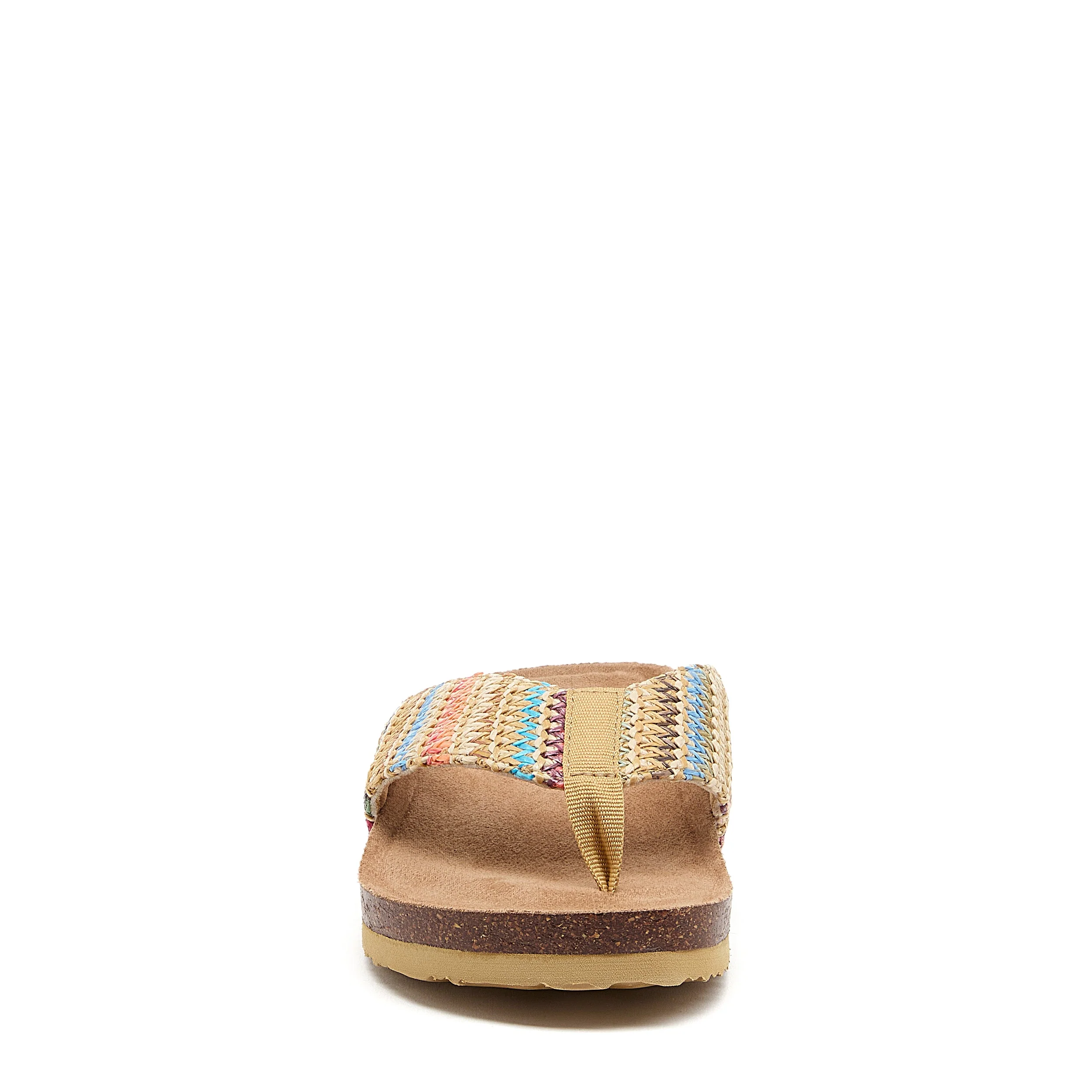 Aloha Natural Raffia Flip-Flops - Image 5