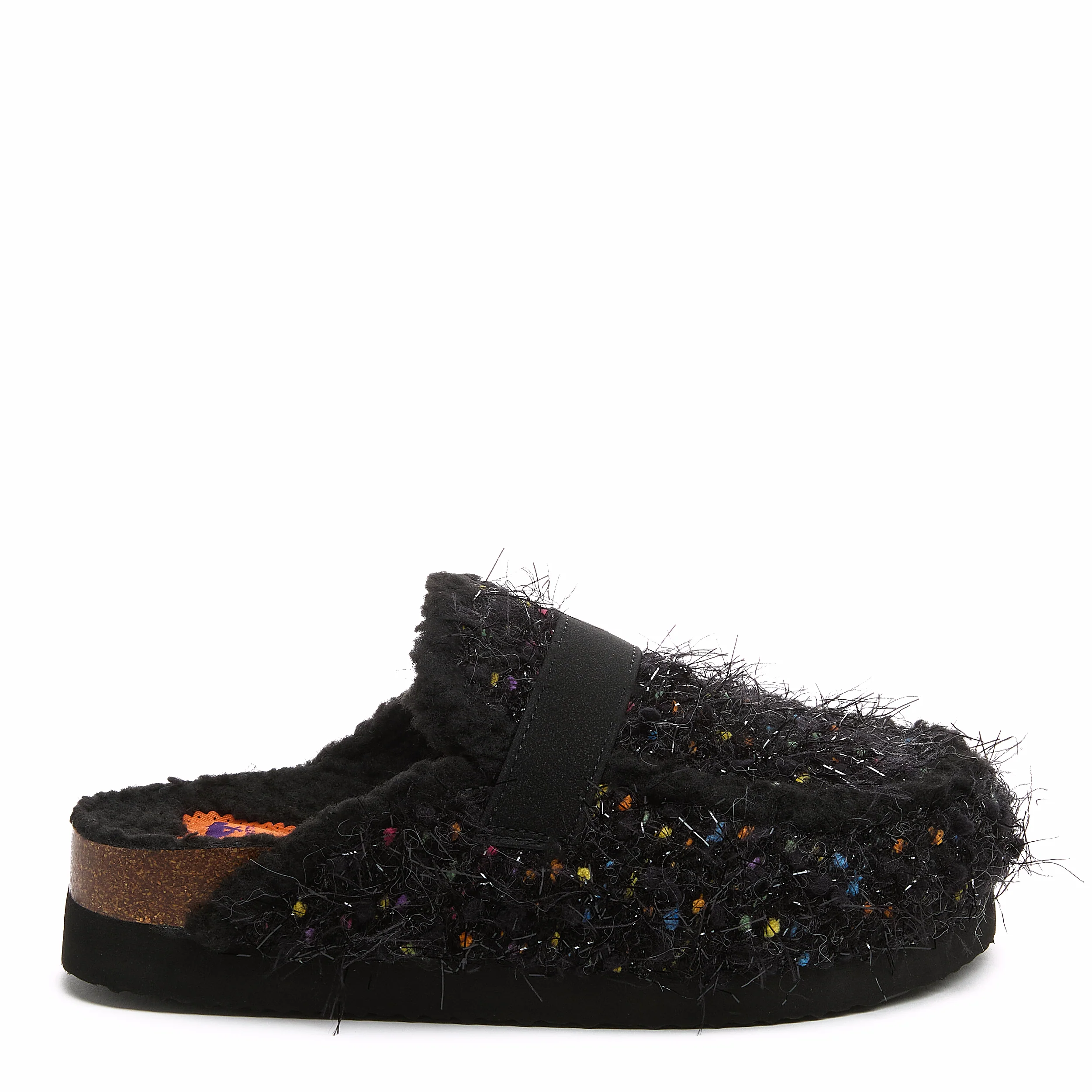 Arctic Black Glam Clogs