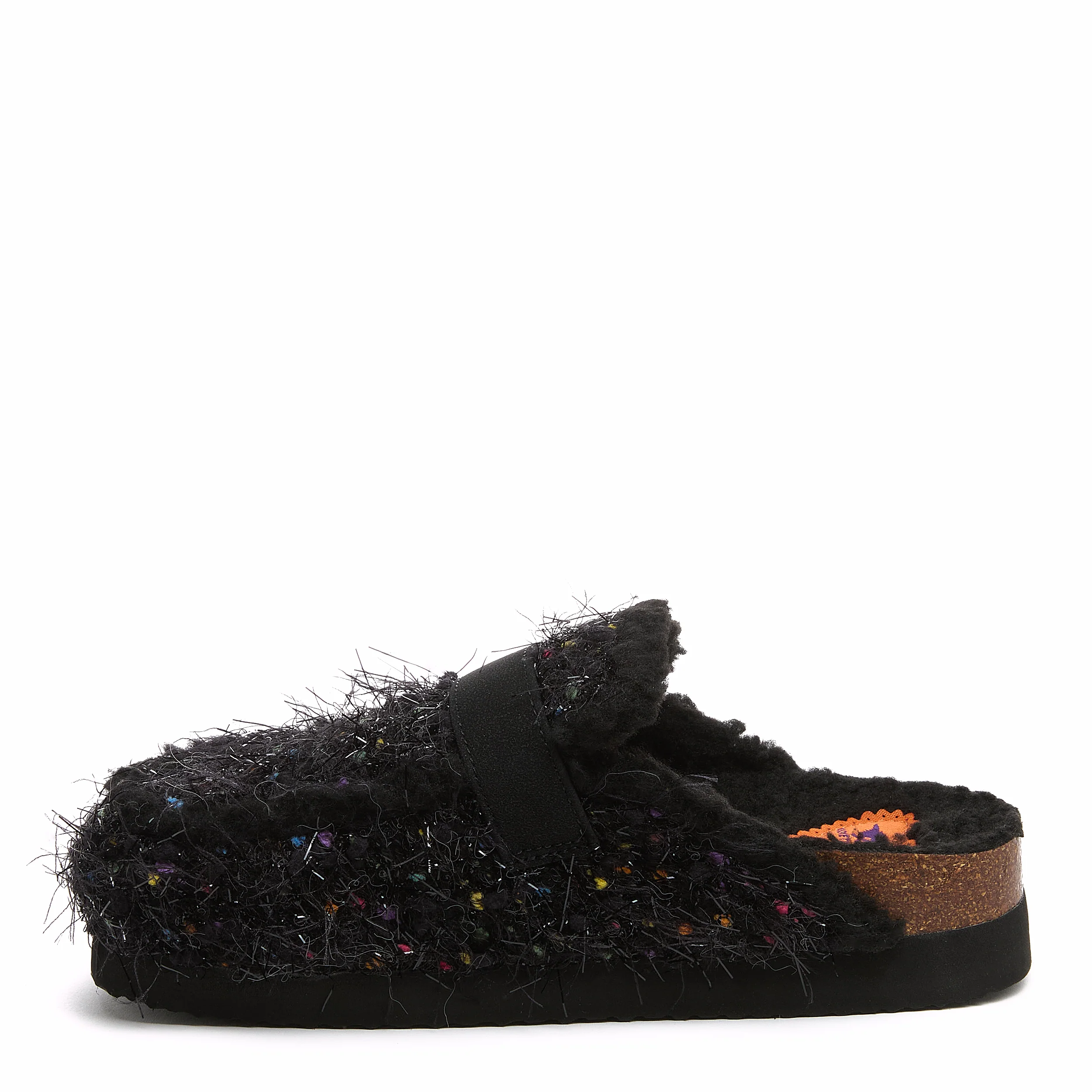 Arctic Black Glam Clogs - Image 3