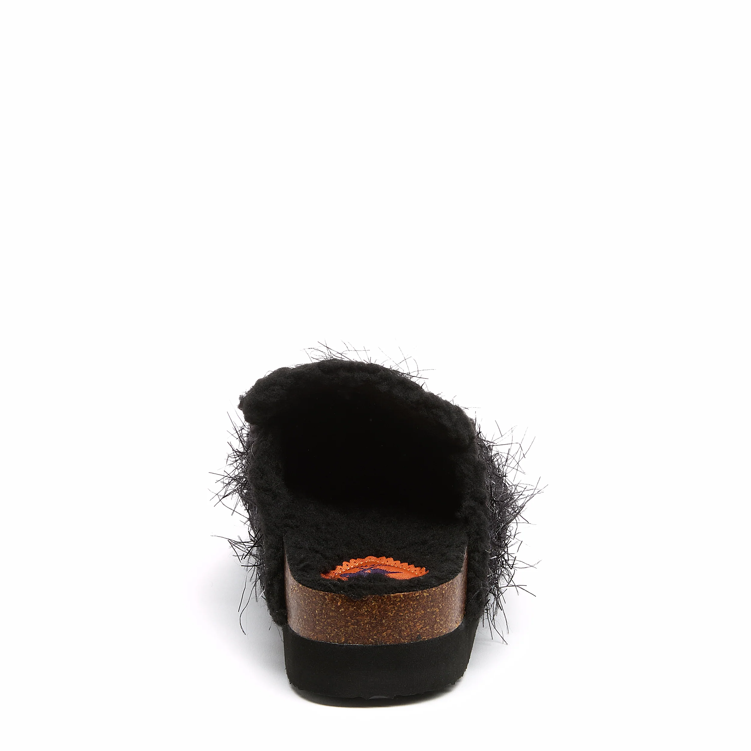 Arctic Black Glam Clogs - Image 4
