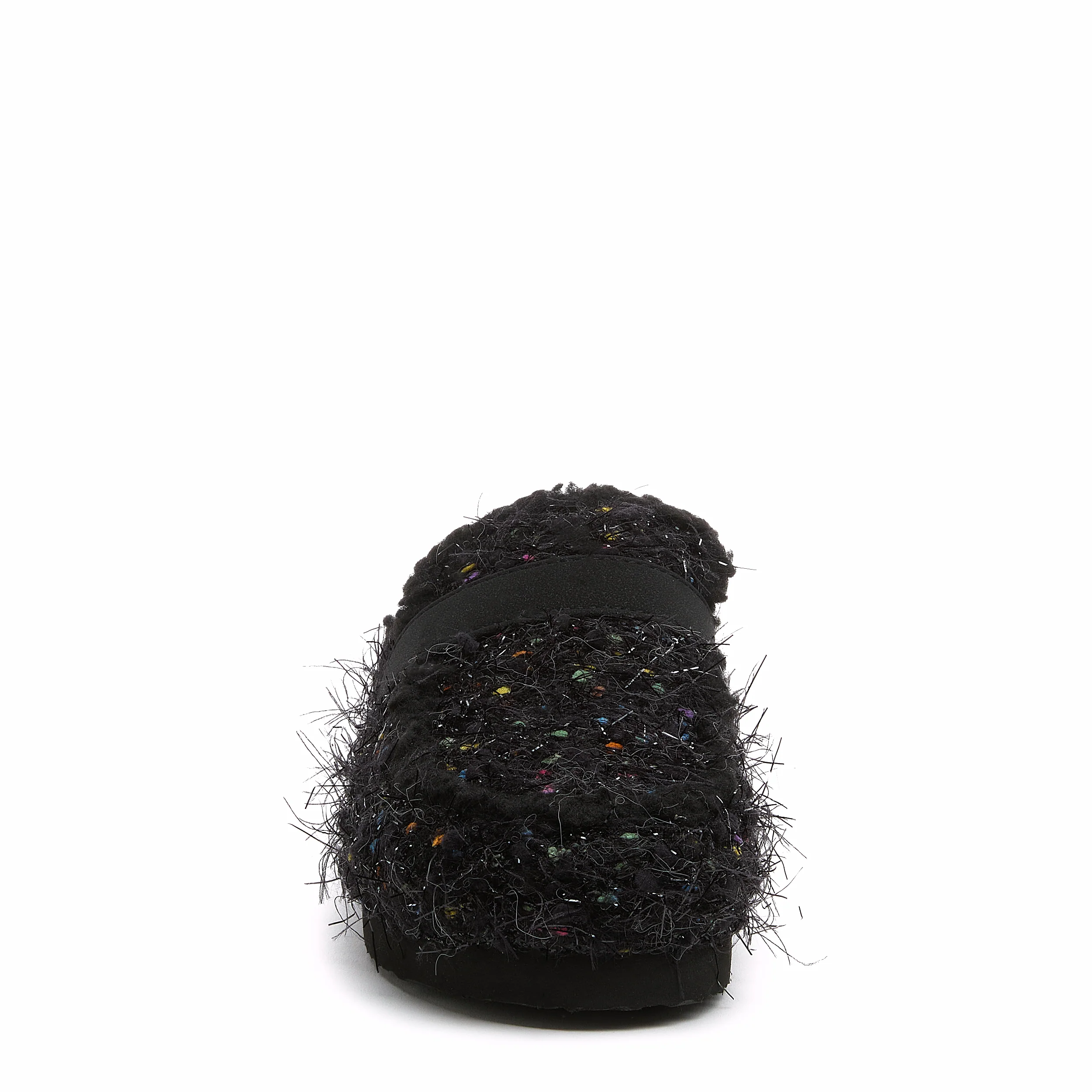 Arctic Black Glam Clogs - Image 5