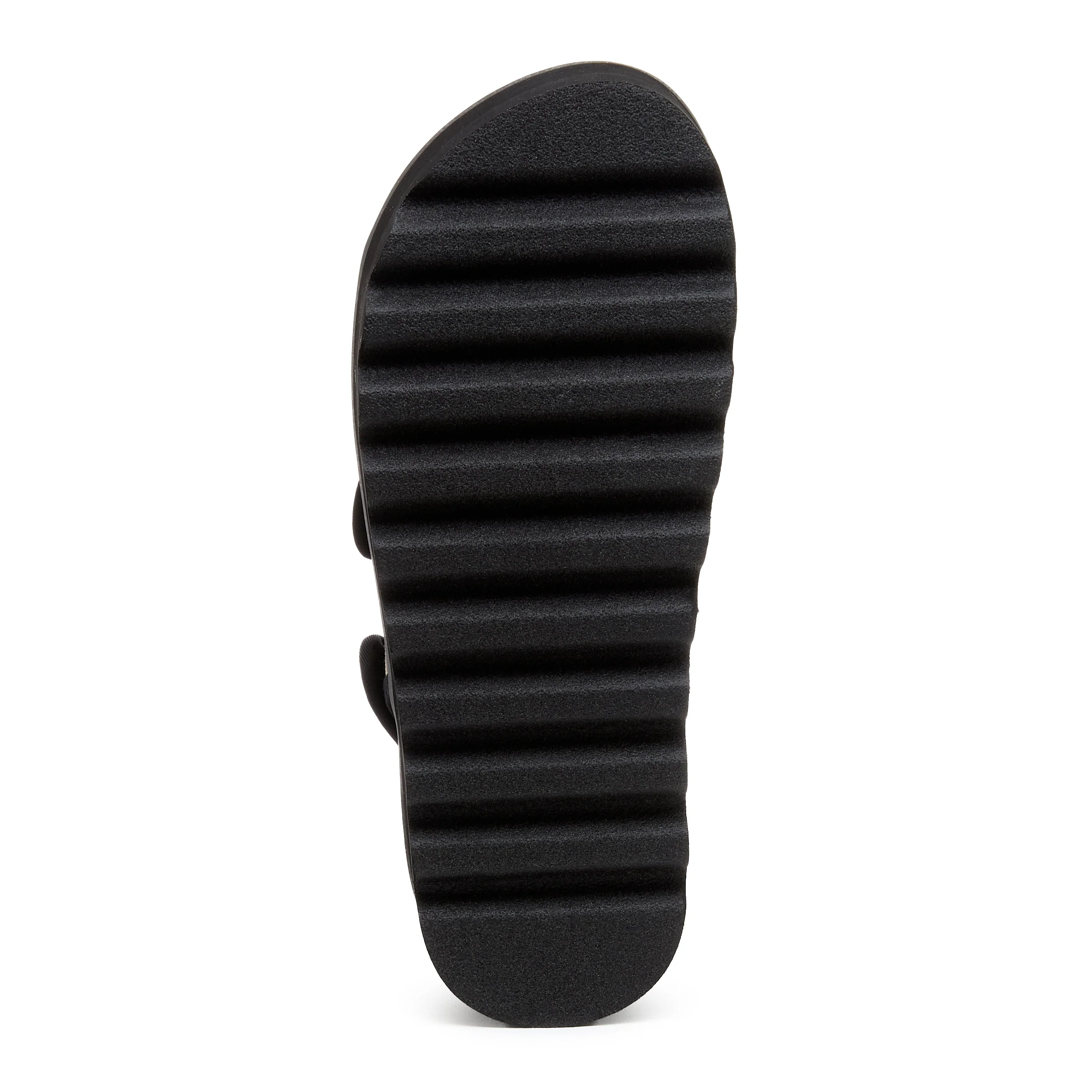 Balmy Black Leopard Print Sandals - Image 5