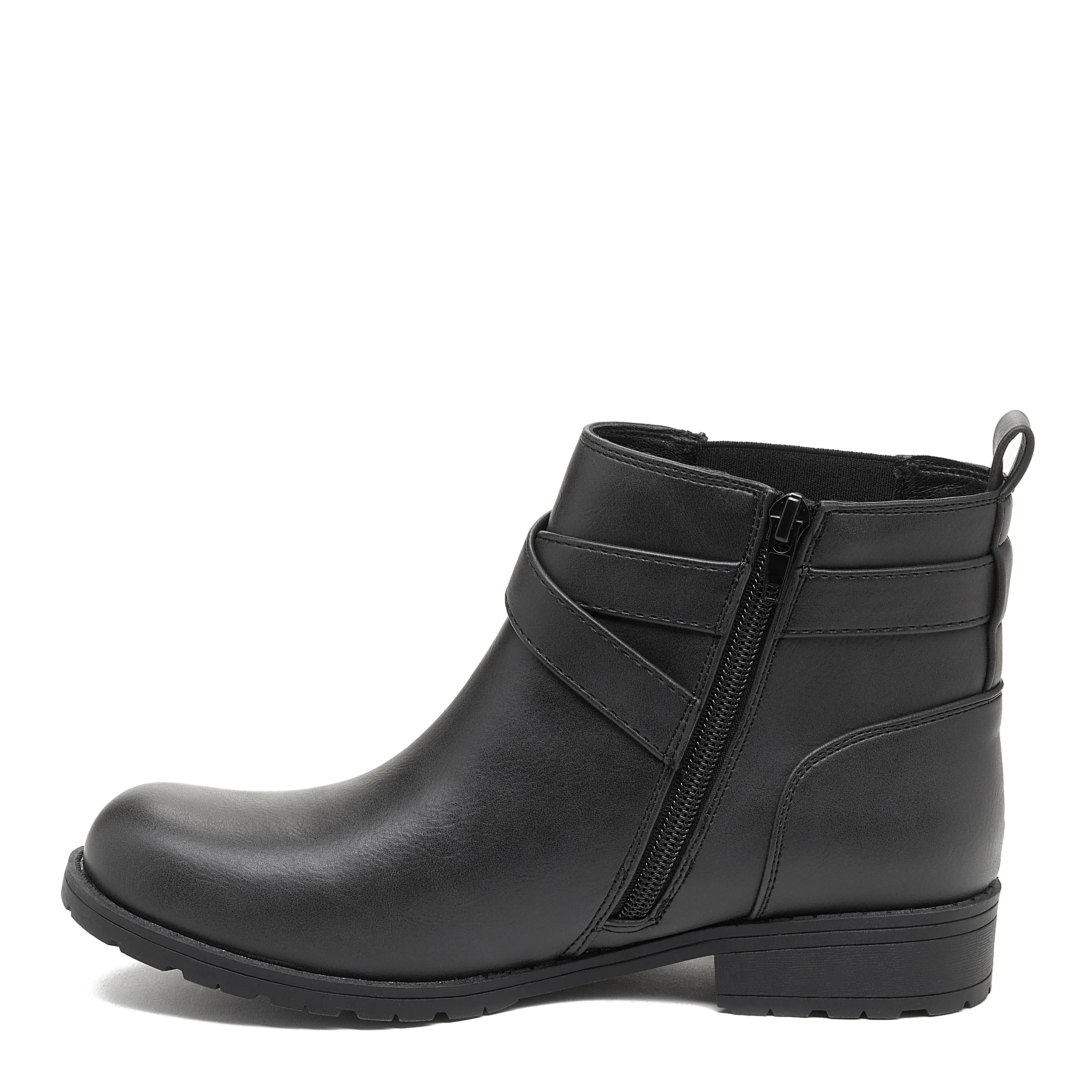Banley Black Ankle Boot - Image 4