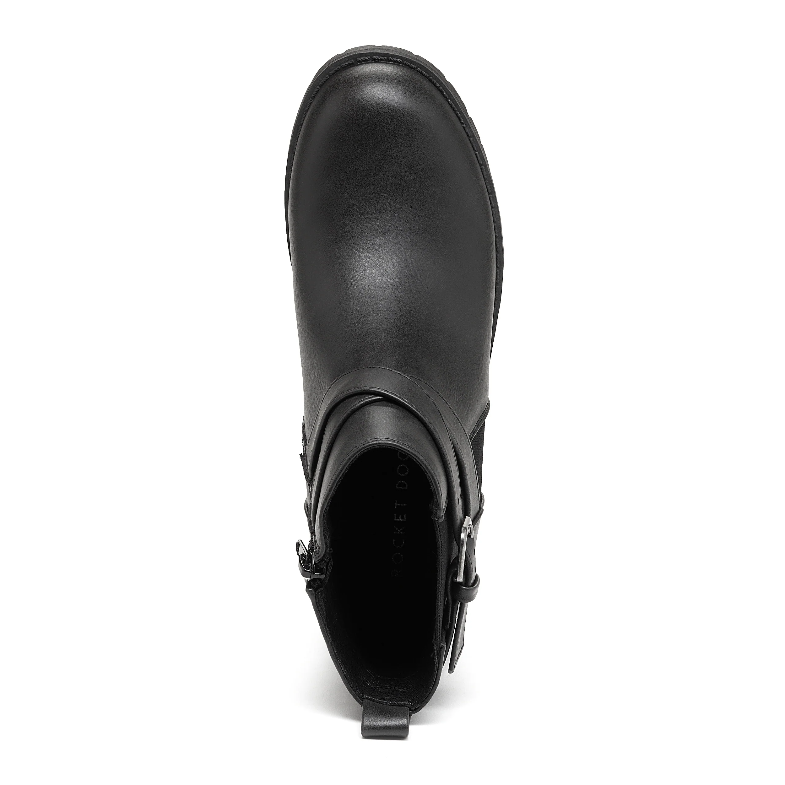 Banley Black Ankle Boot - Image 6