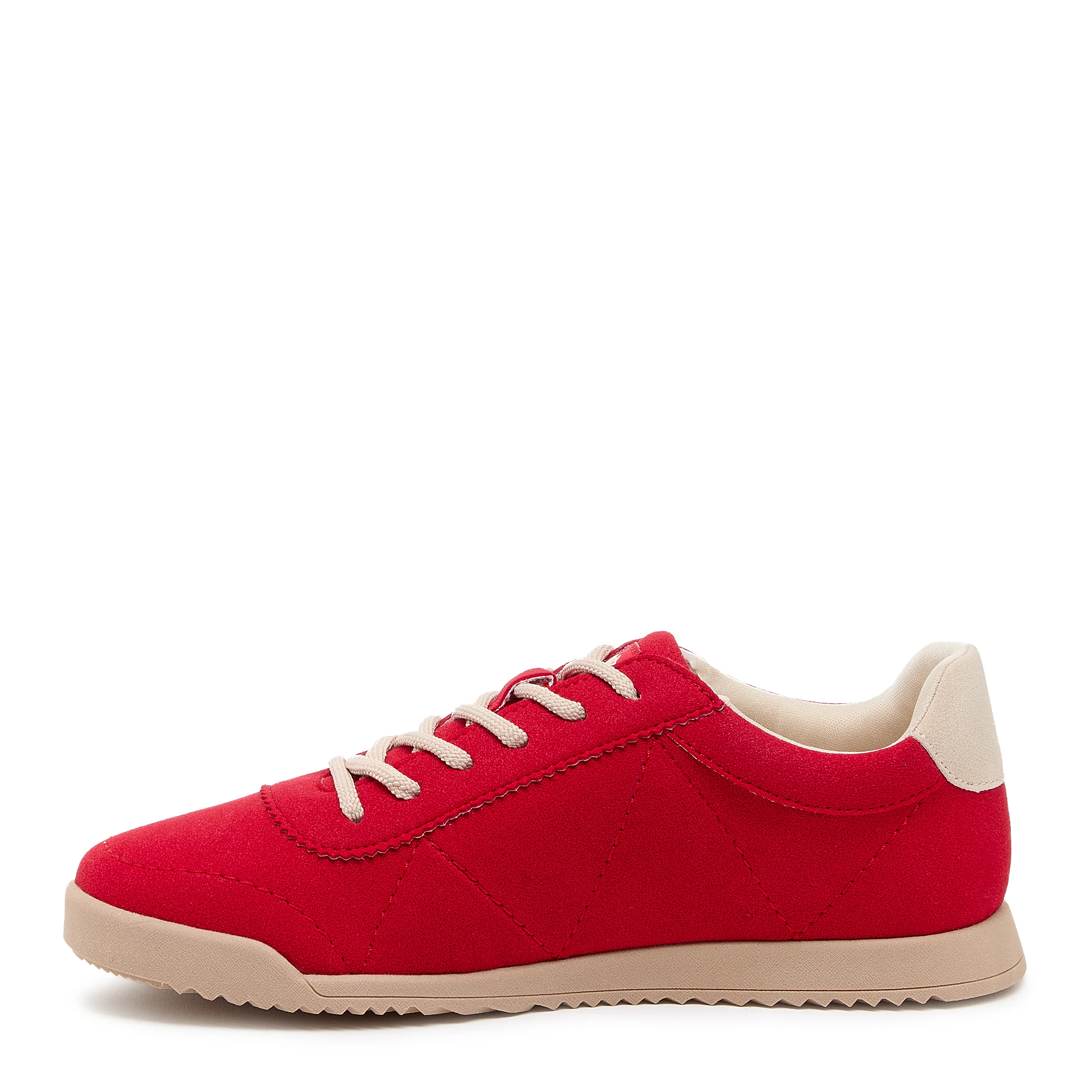 Bertie Red Trainers - Image 3