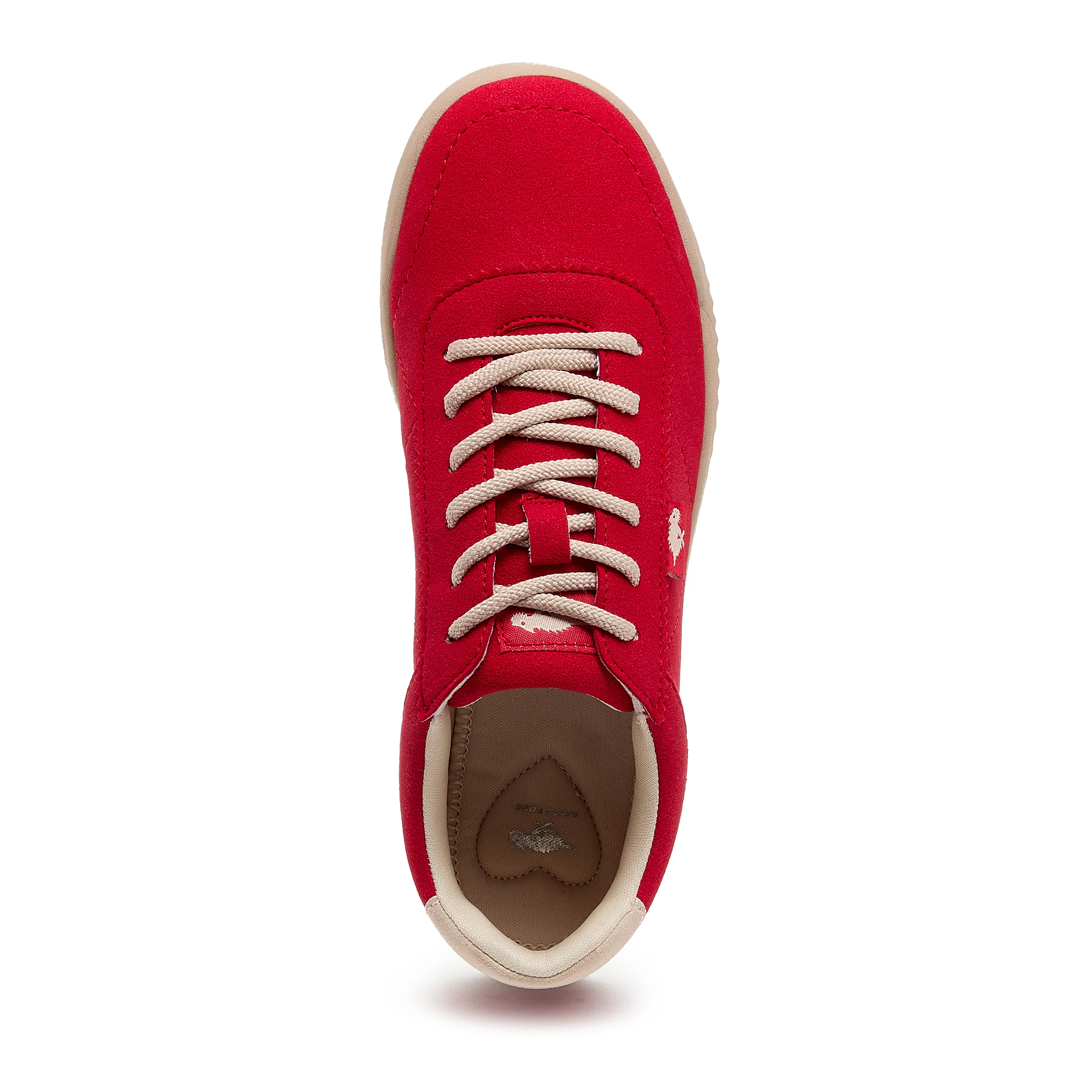Bertie Red Trainers - Image 6