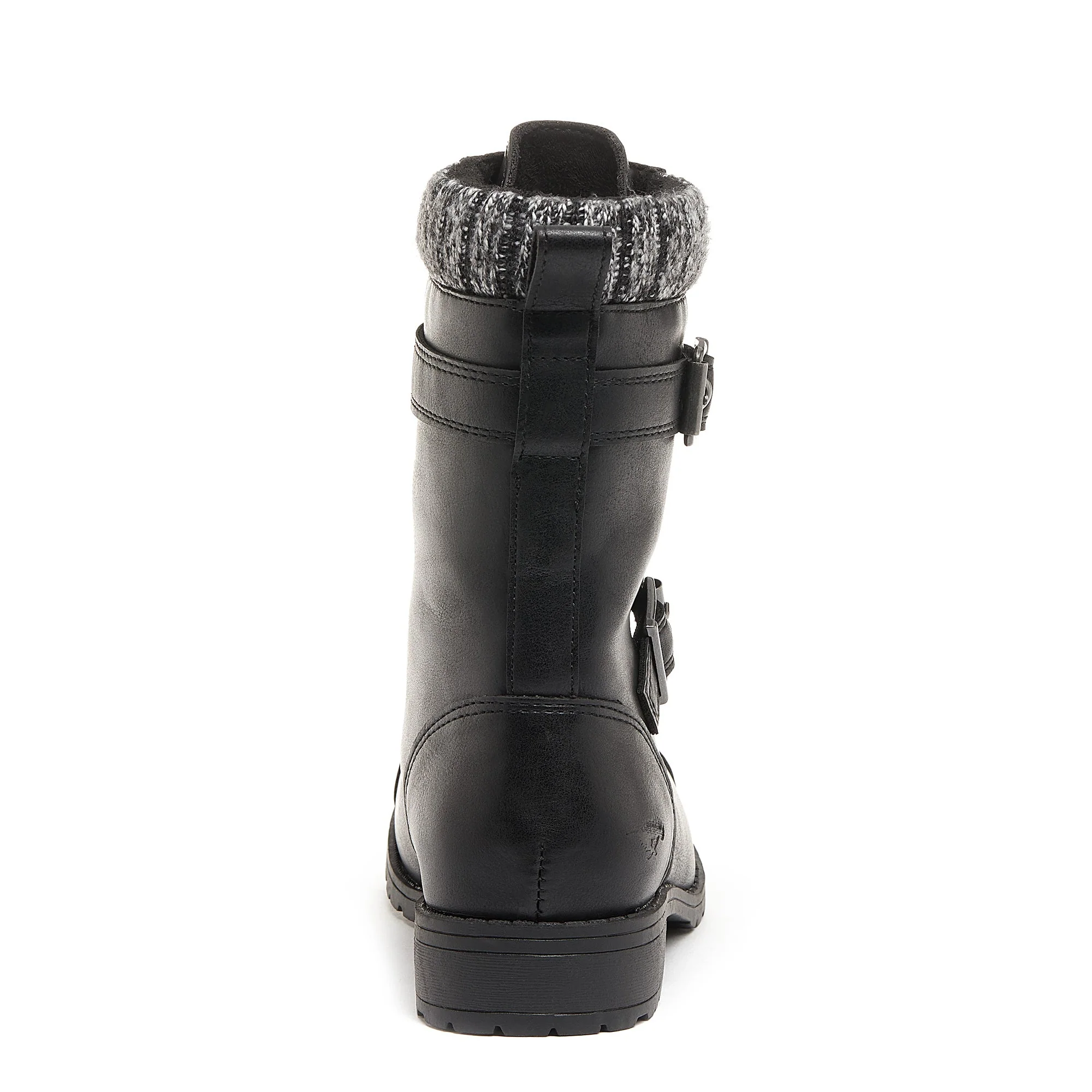 Billie Black Grand Biker Boot - Image 4