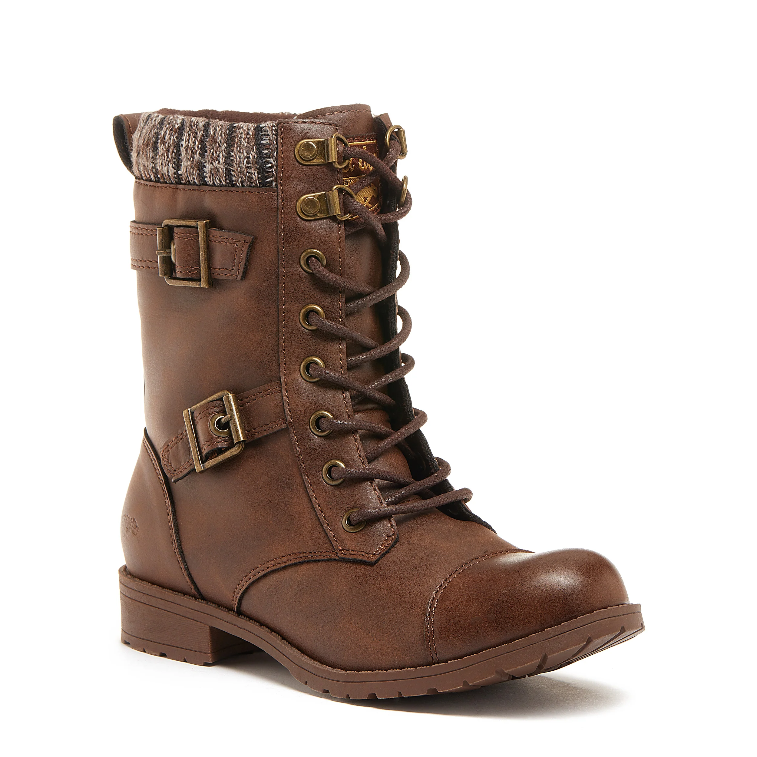 Billie Brown Grand Biker Boot - Image 2