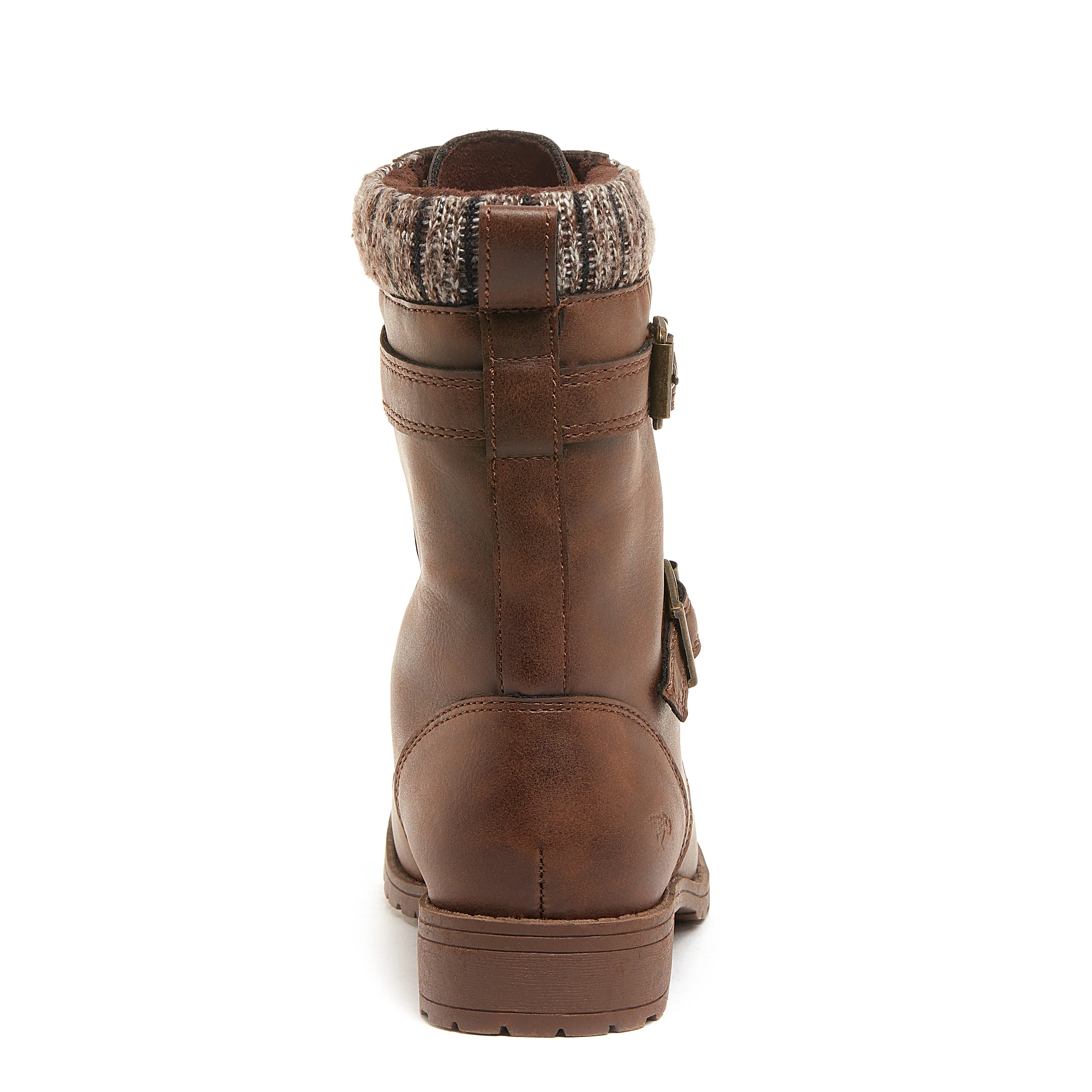 Billie Brown Grand Biker Boot - Image 3