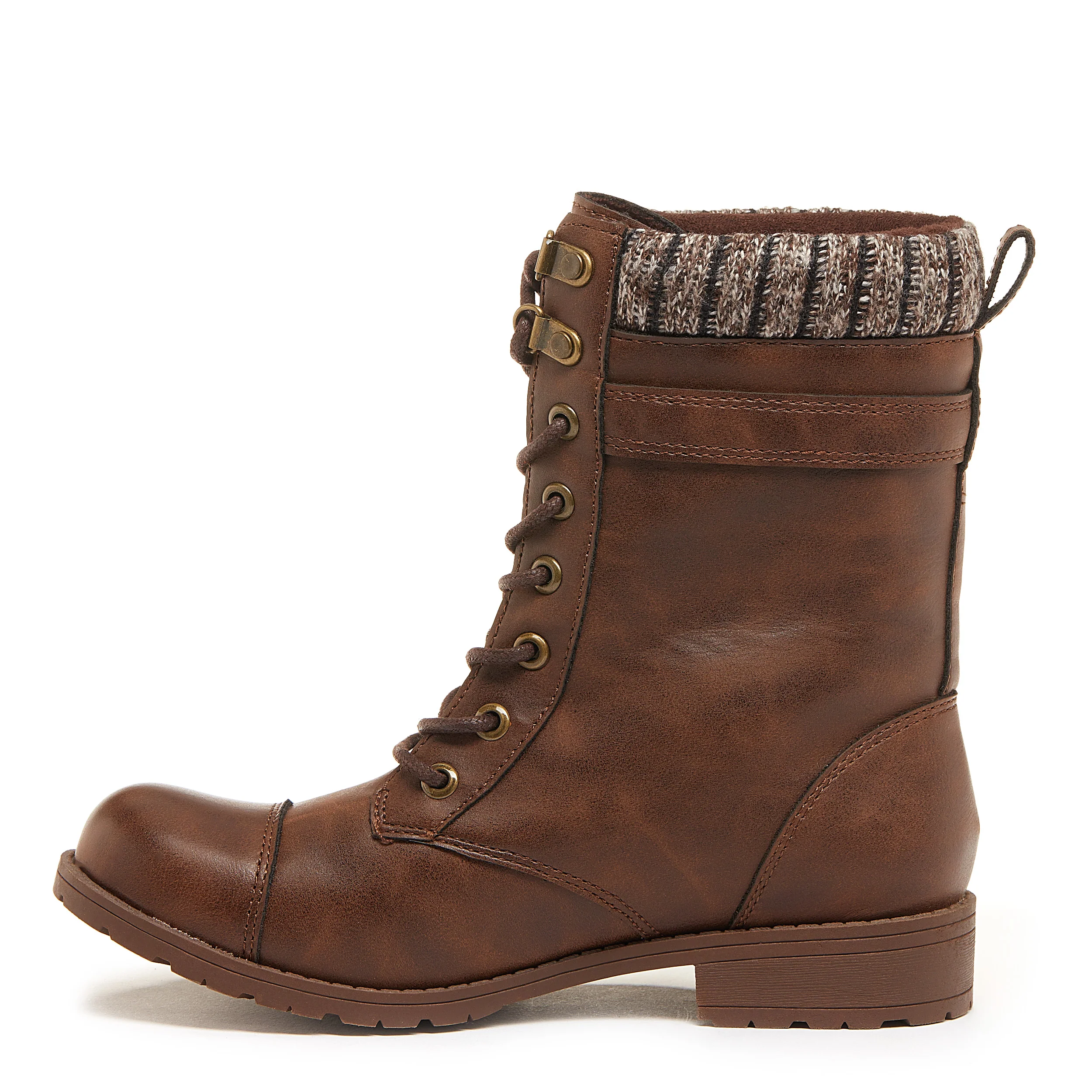 Billie Brown Grand Biker Boot - Image 4