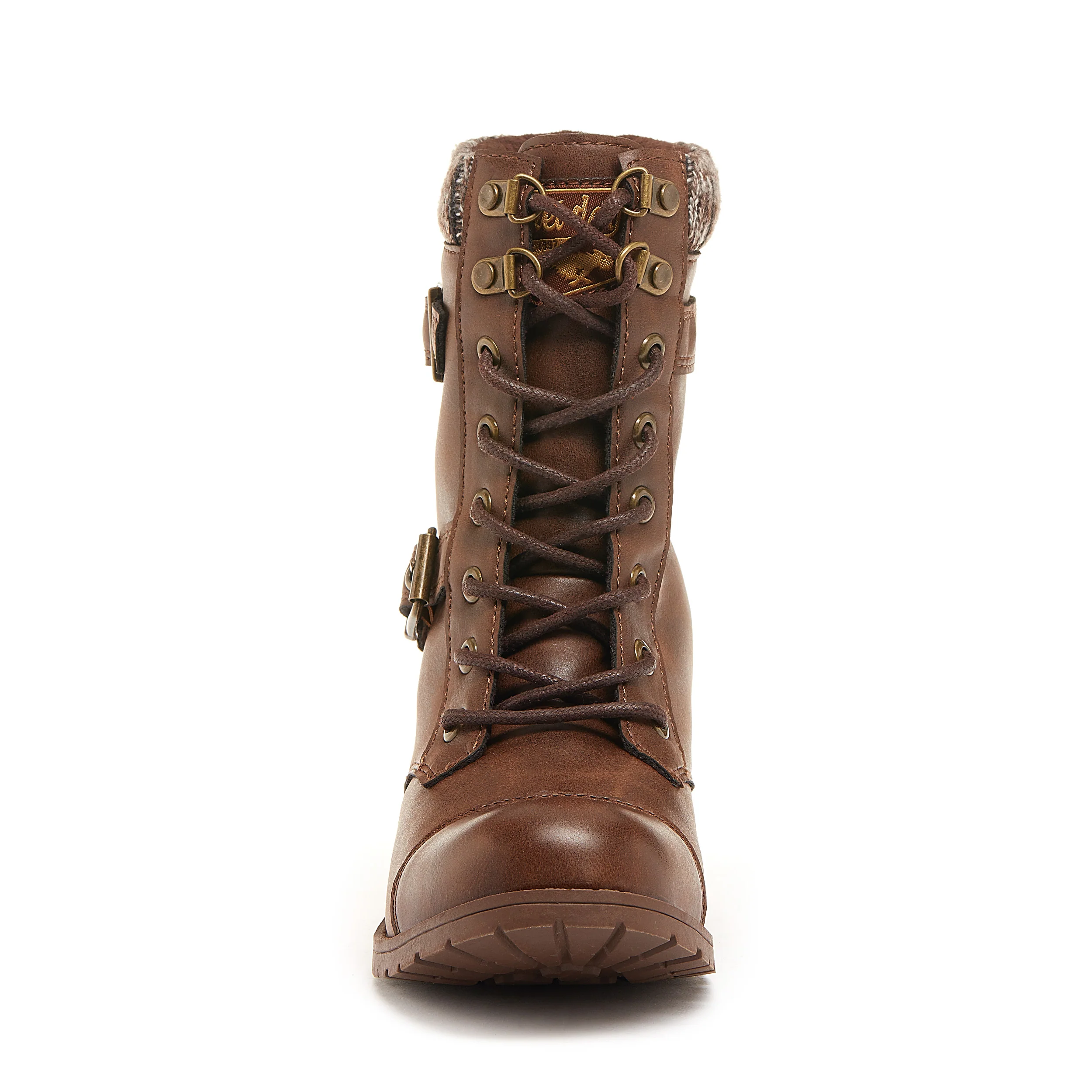 Billie Brown Grand Biker Boot - Image 5