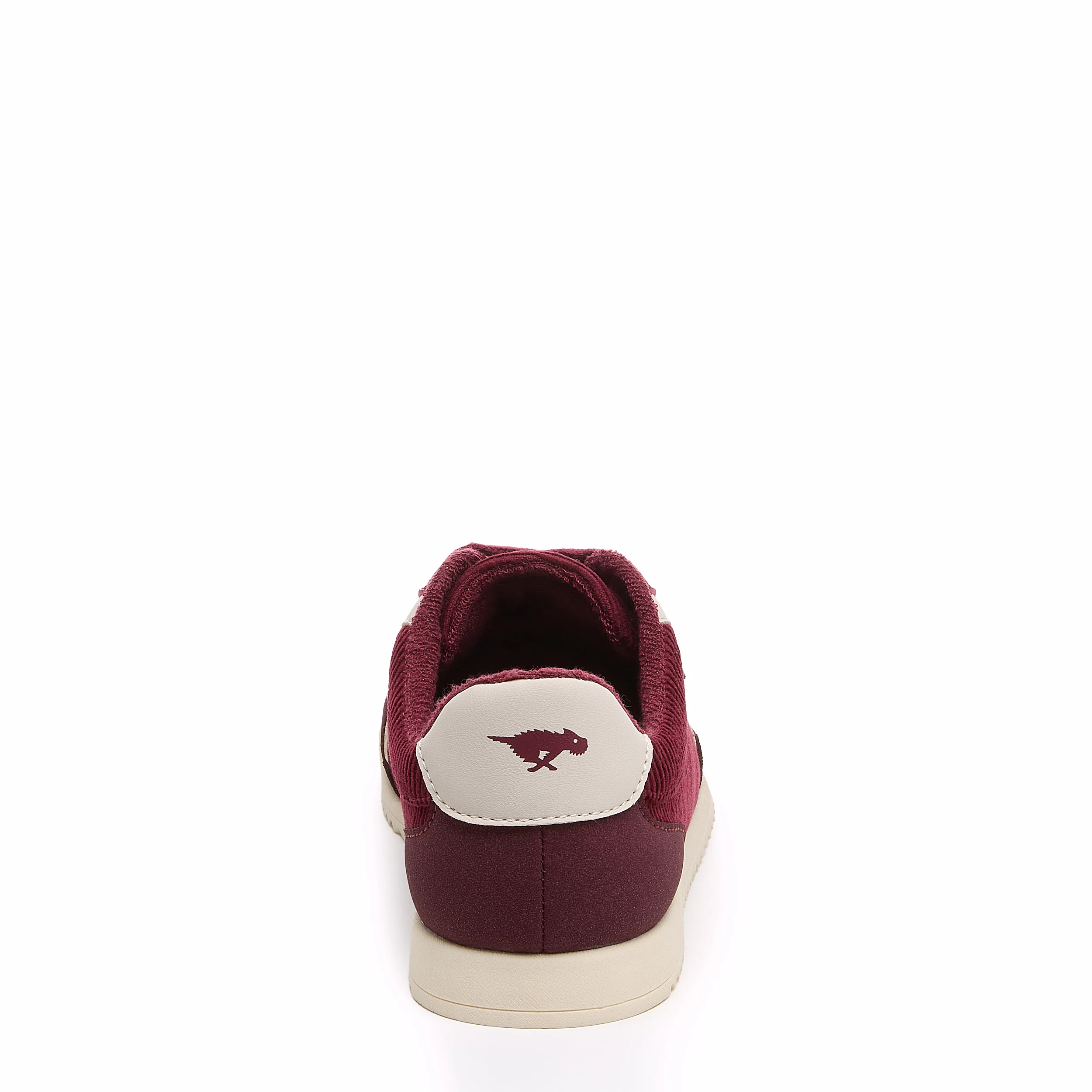 Bolt Burgundy Corduroy Trainers - Image 5