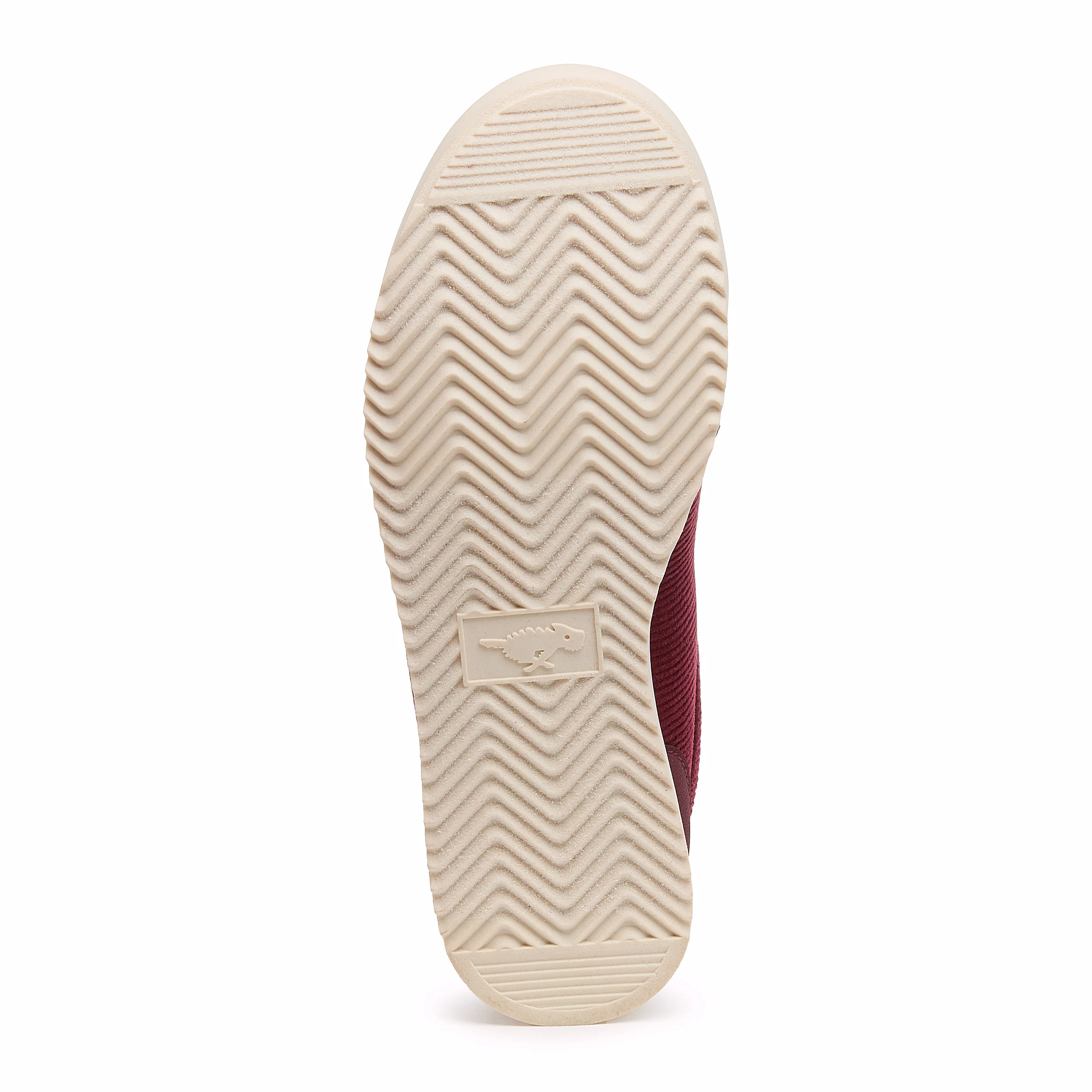Bolt Burgundy Corduroy Trainers - Image 8