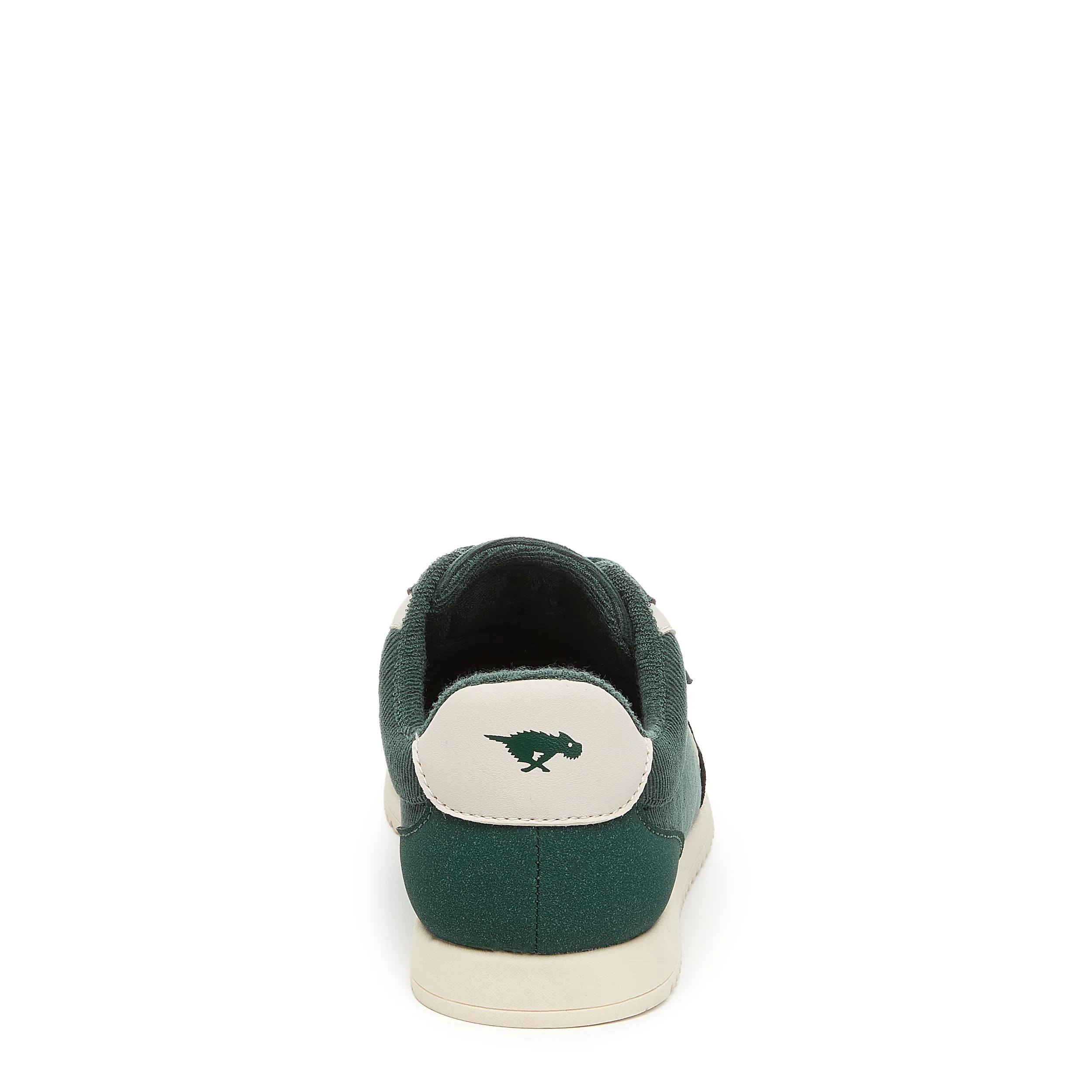 Bolt Forest Green Corduroy Trainers - Image 4