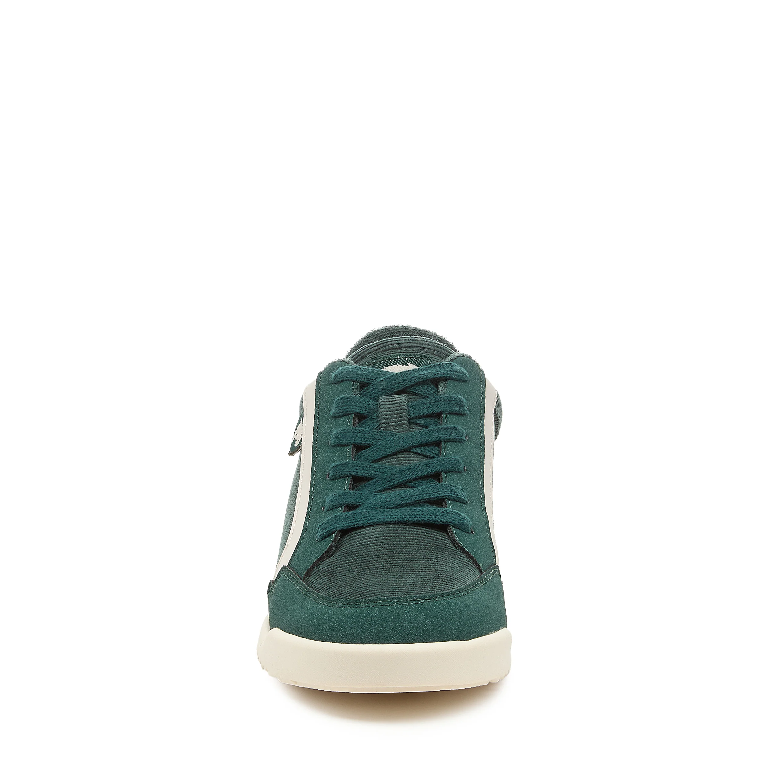 Bolt Forest Green Corduroy Trainers - Image 5