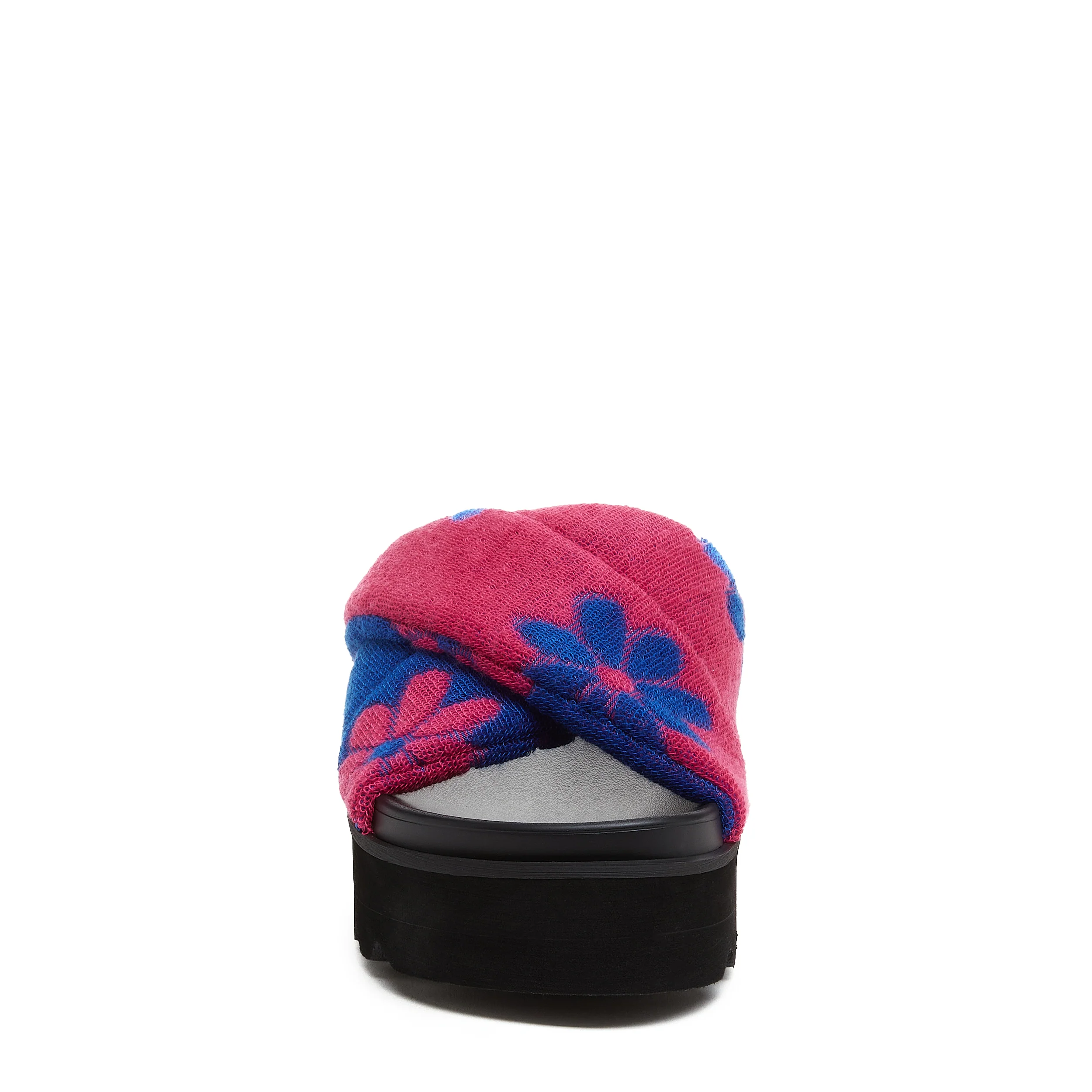 Breeze Hot Pink Slide Sandals - Image 5