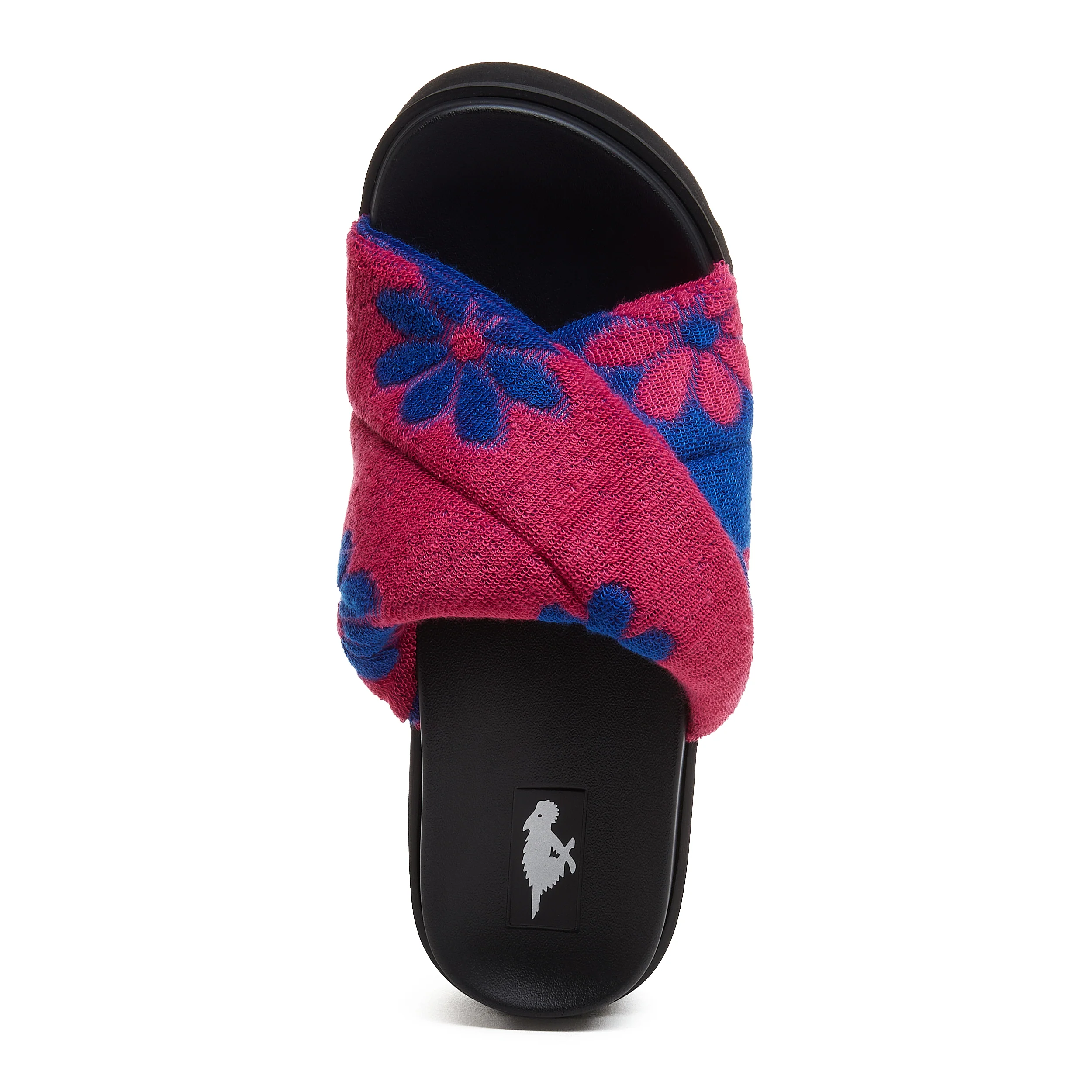 Breeze Hot Pink Slide Sandals - Image 6