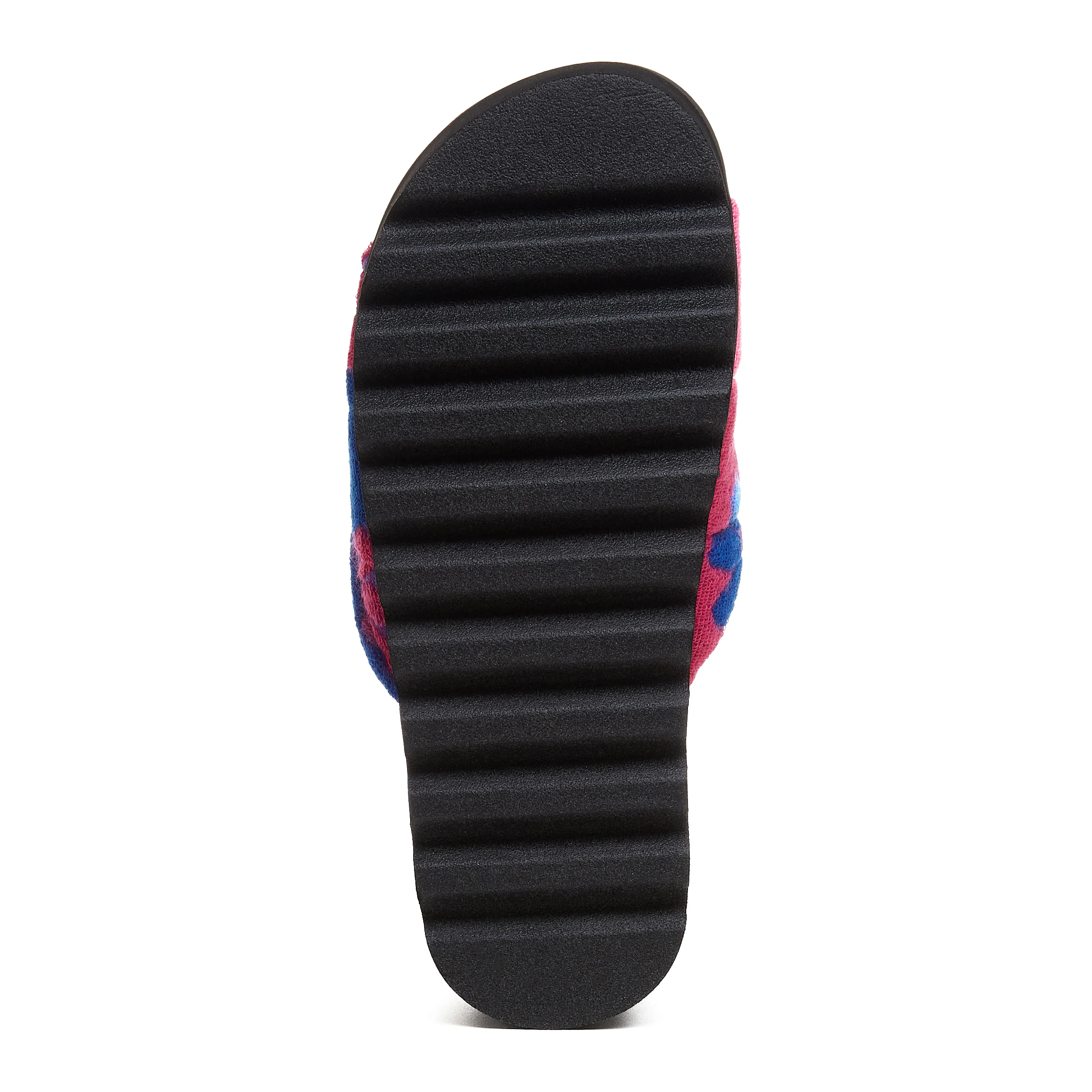 Breeze Hot Pink Slide Sandals - Image 7