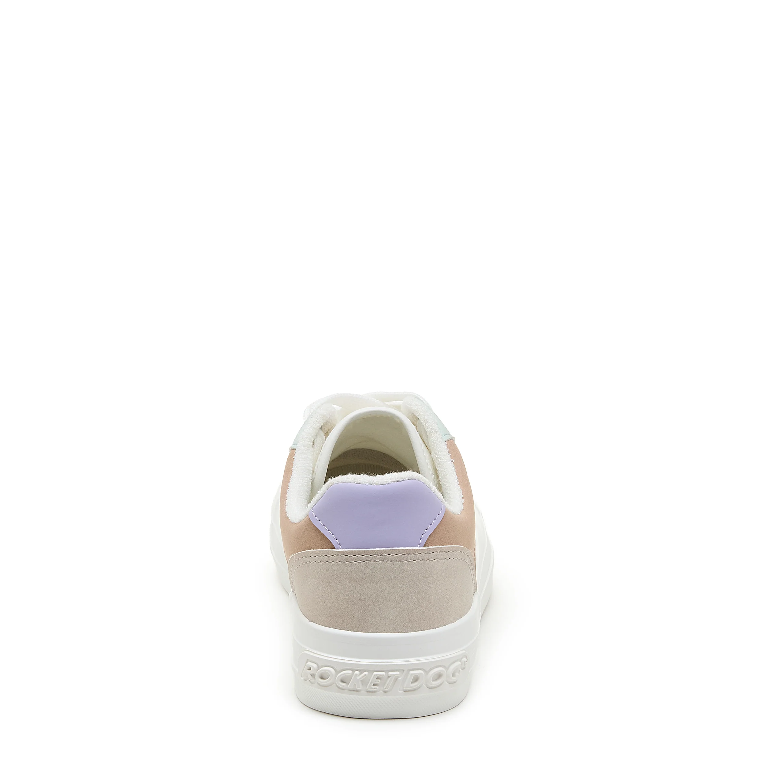 Cecilia Pastel Colour Block Trainer - Image 3