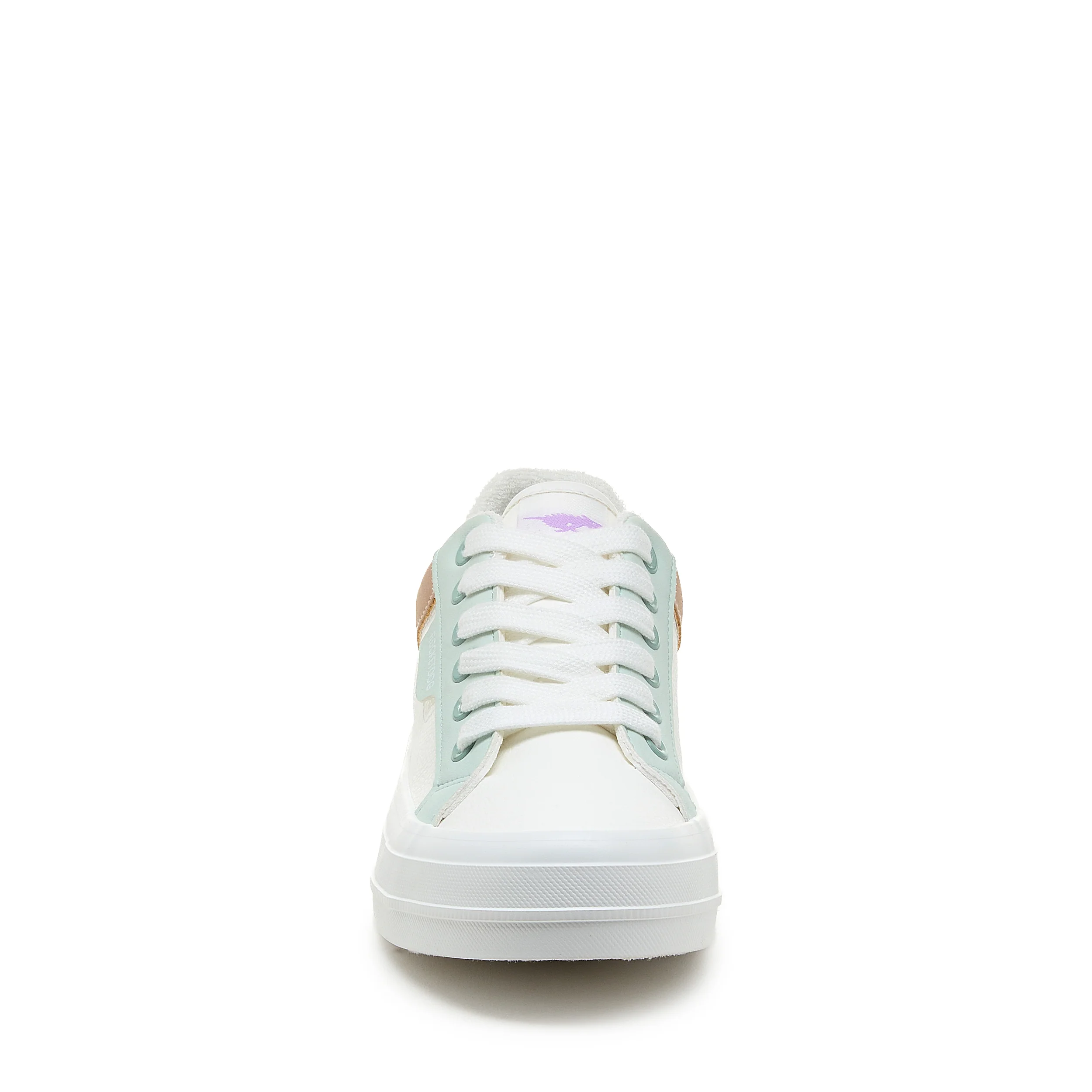 Cecilia Pastel Colour Block Trainer - Image 5