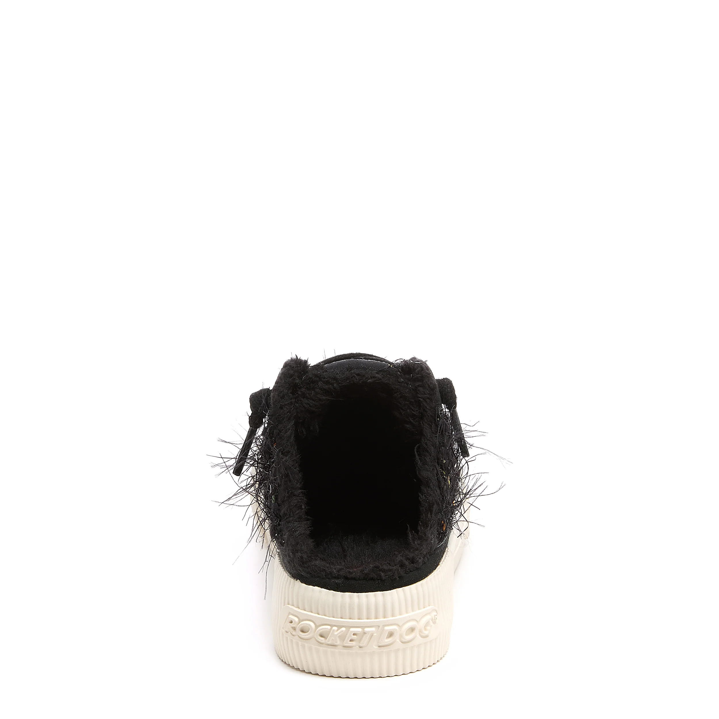Cheery Black Multi Mule Trainers - Image 4
