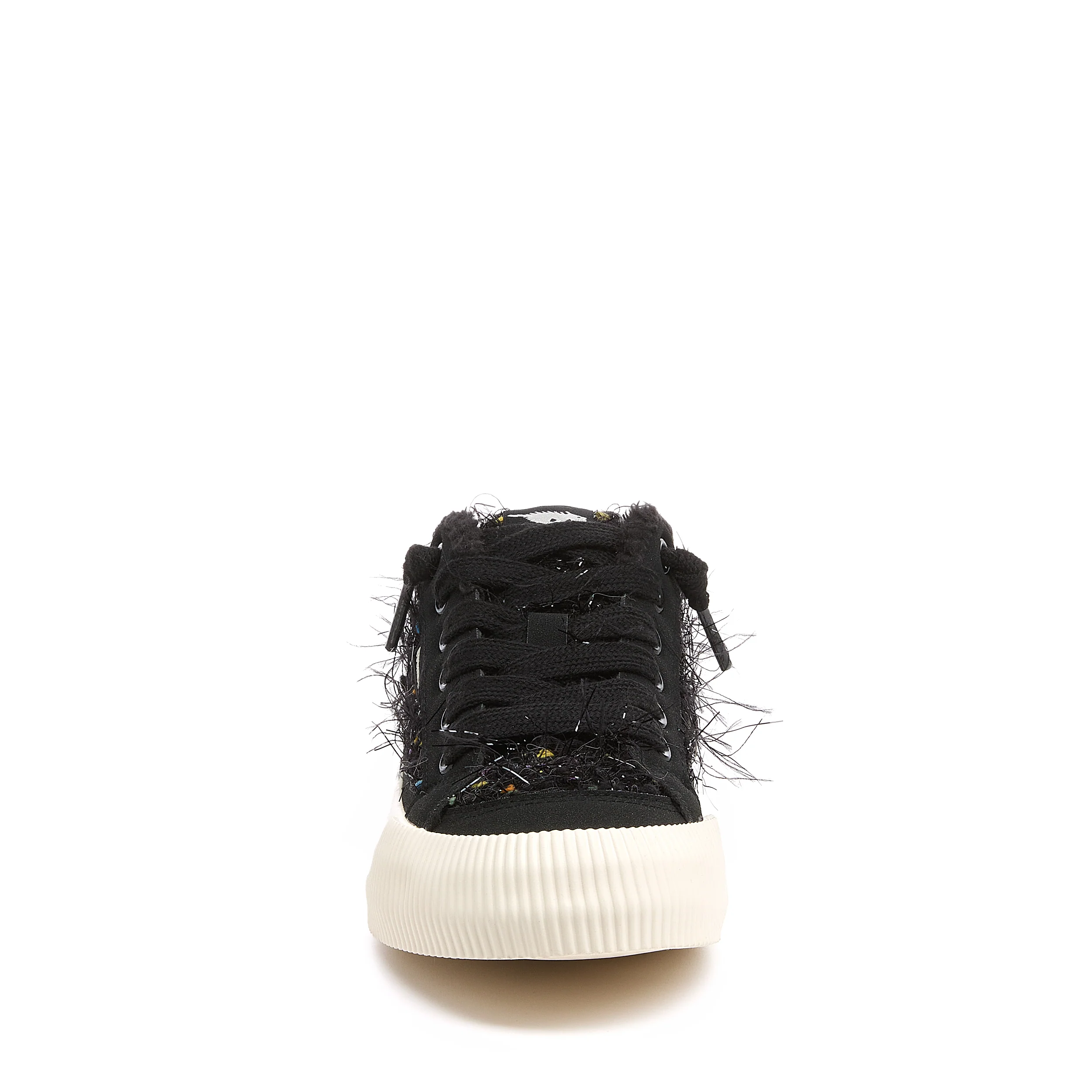 Cheery Black Multi Mule Trainers - Image 5