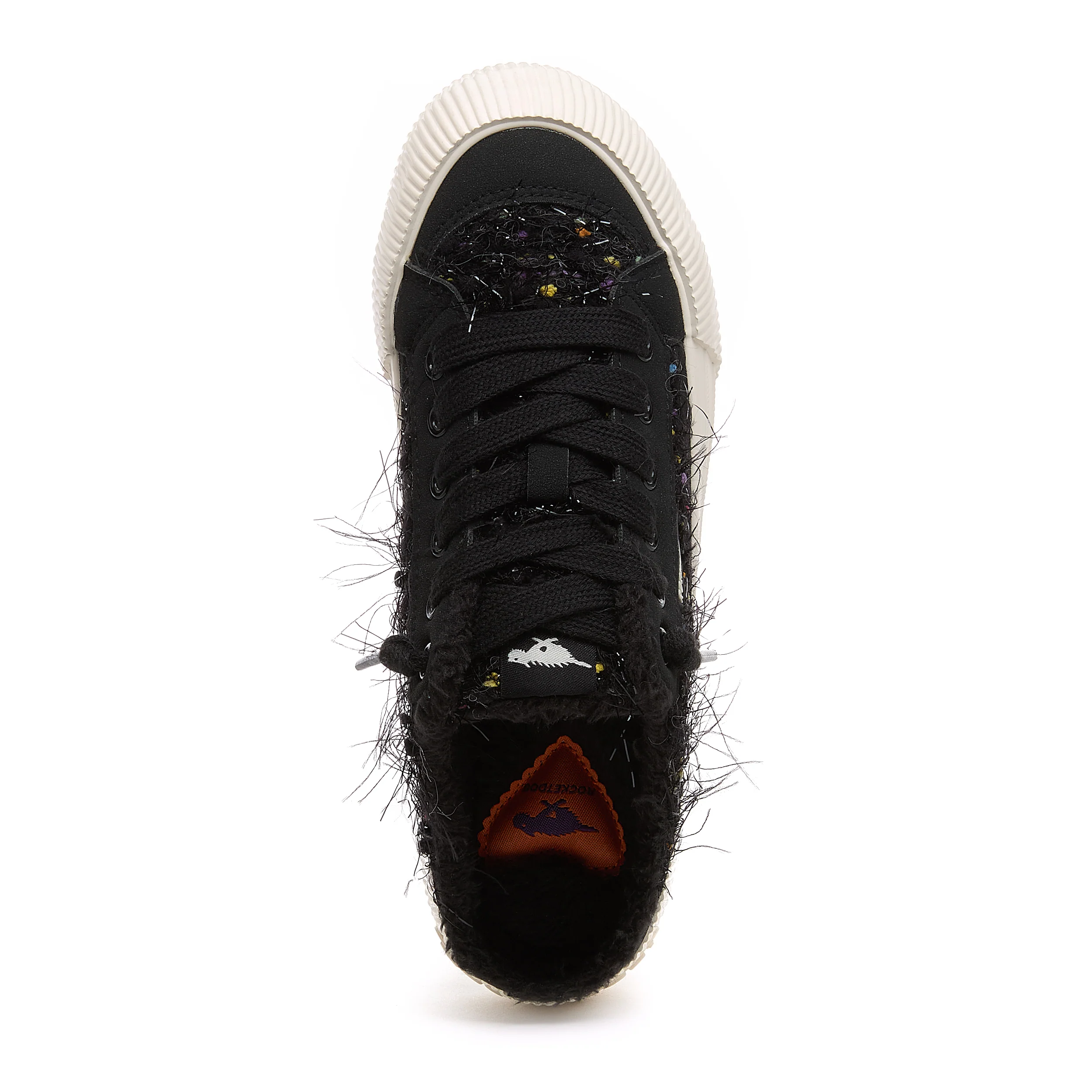 Cheery Black Multi Mule Trainers - Image 6
