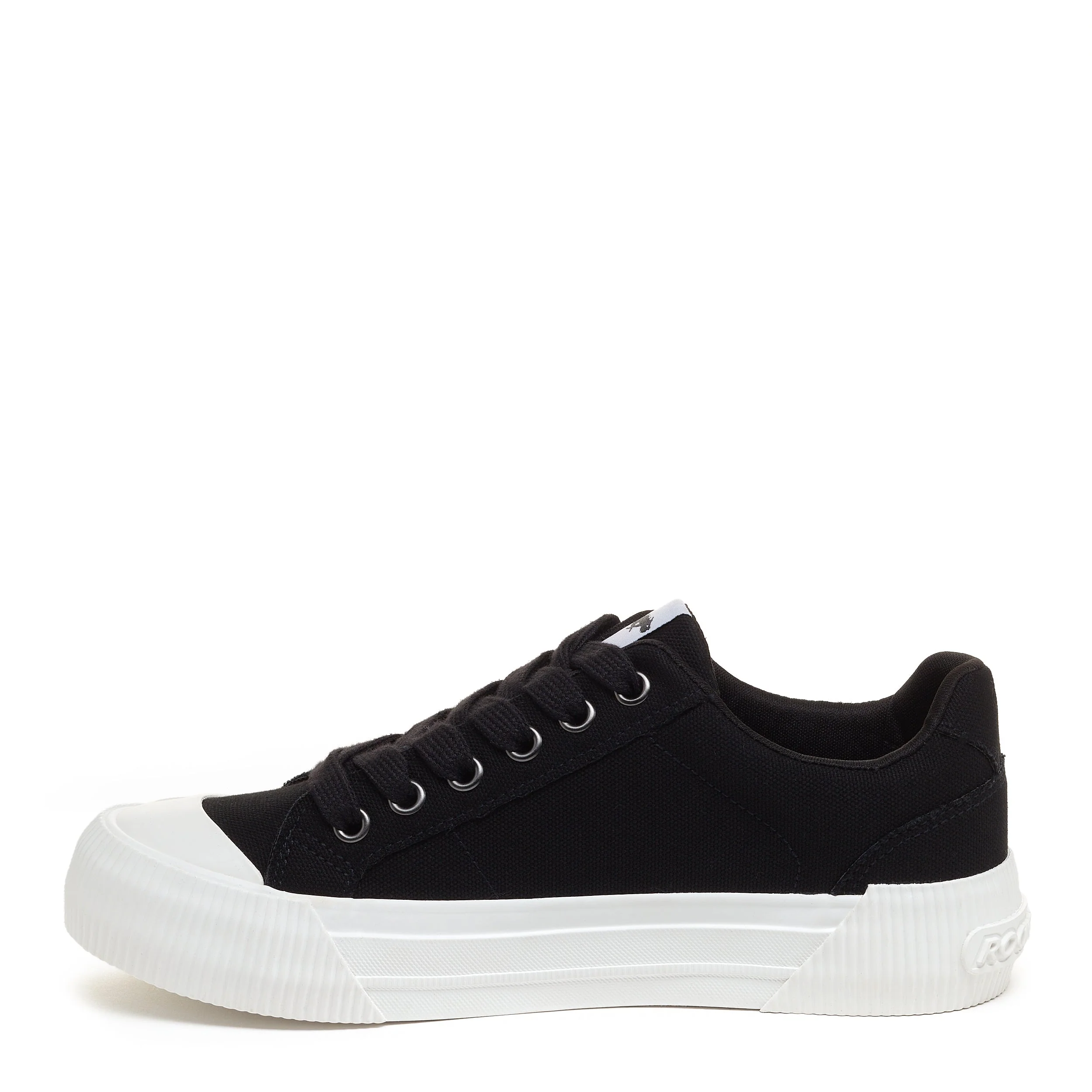 Cheery Black Trainers - Image 4