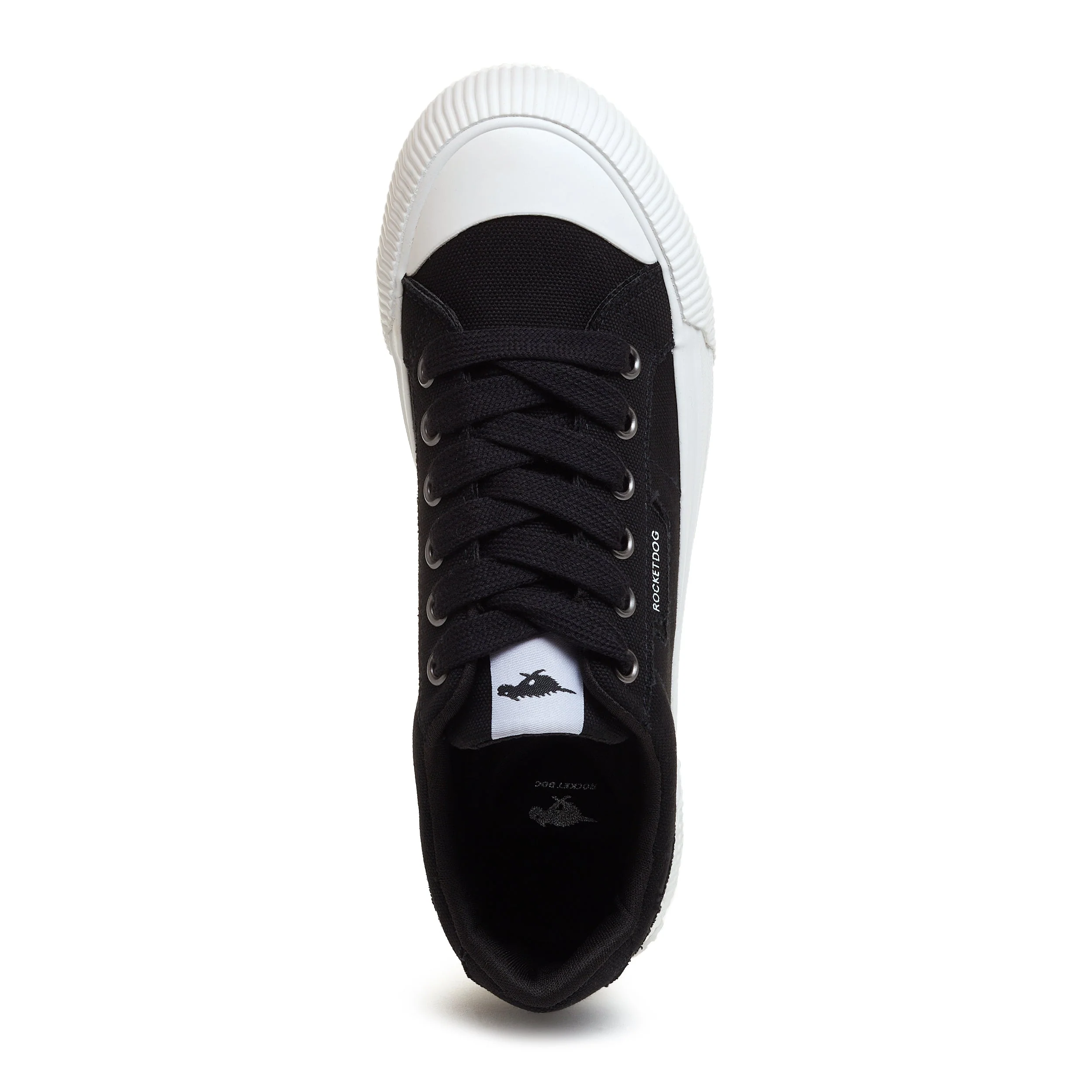Cheery Black Trainers - Image 6