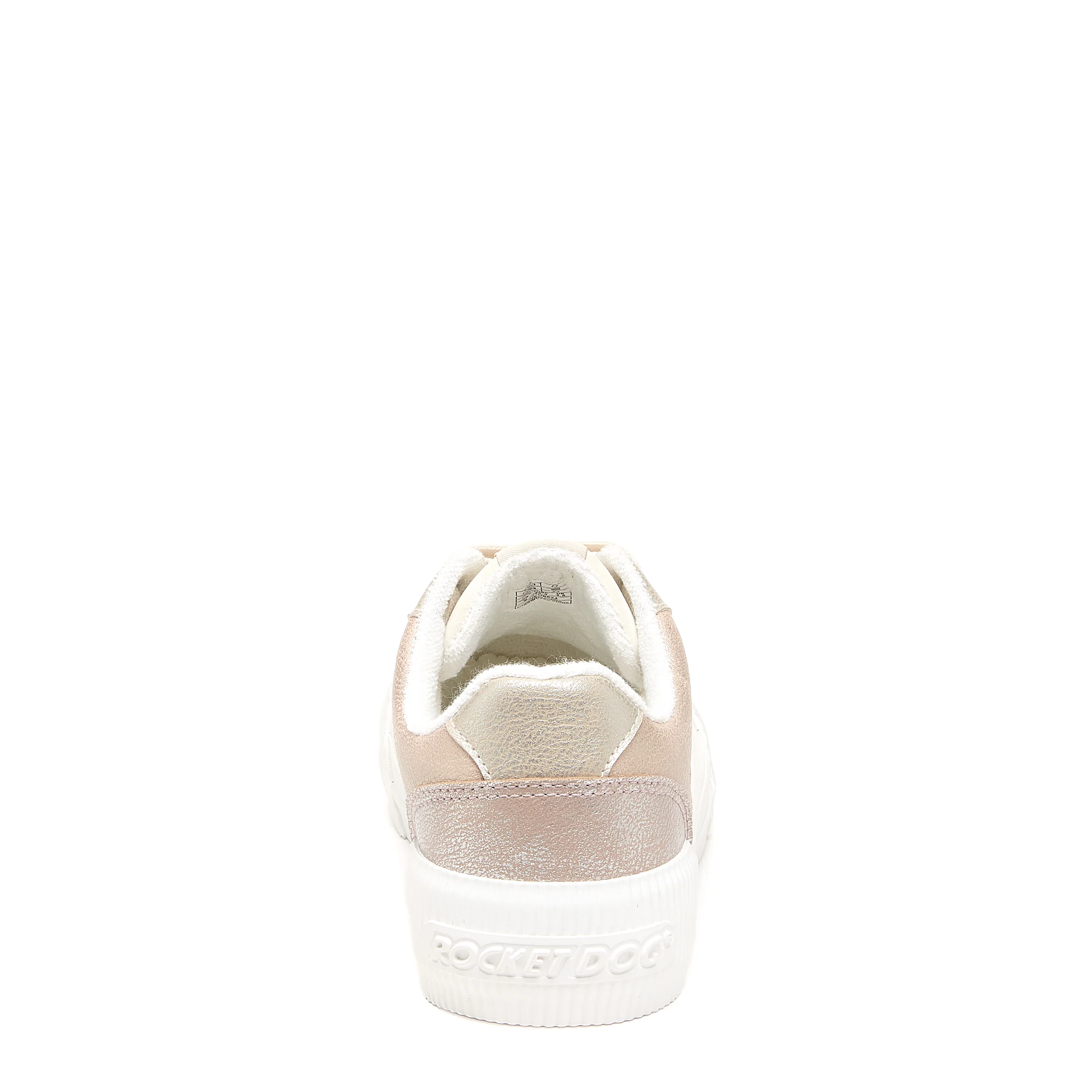 Cheery Bronze Colour Block Trainers - Image 4