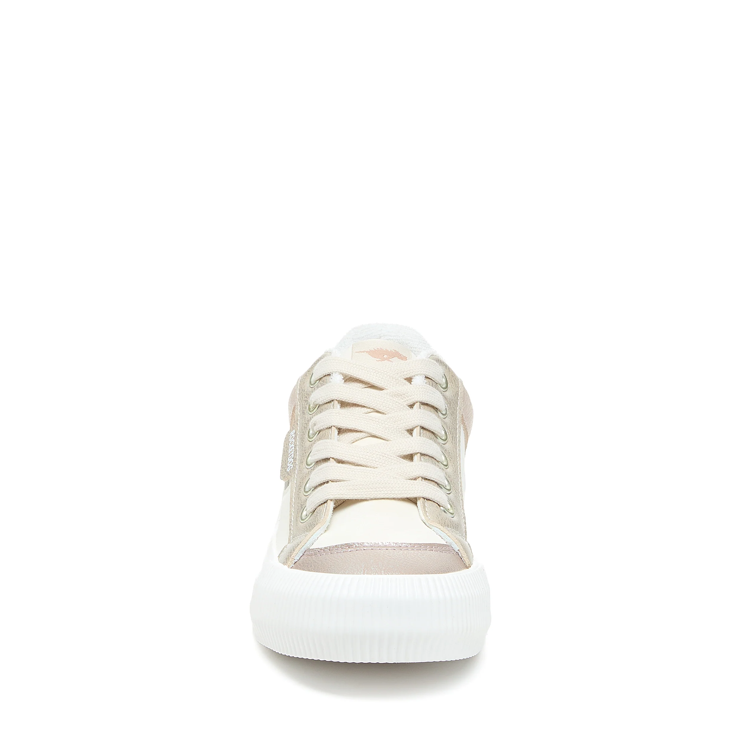 Cheery Bronze Colour Block Trainers - Image 5