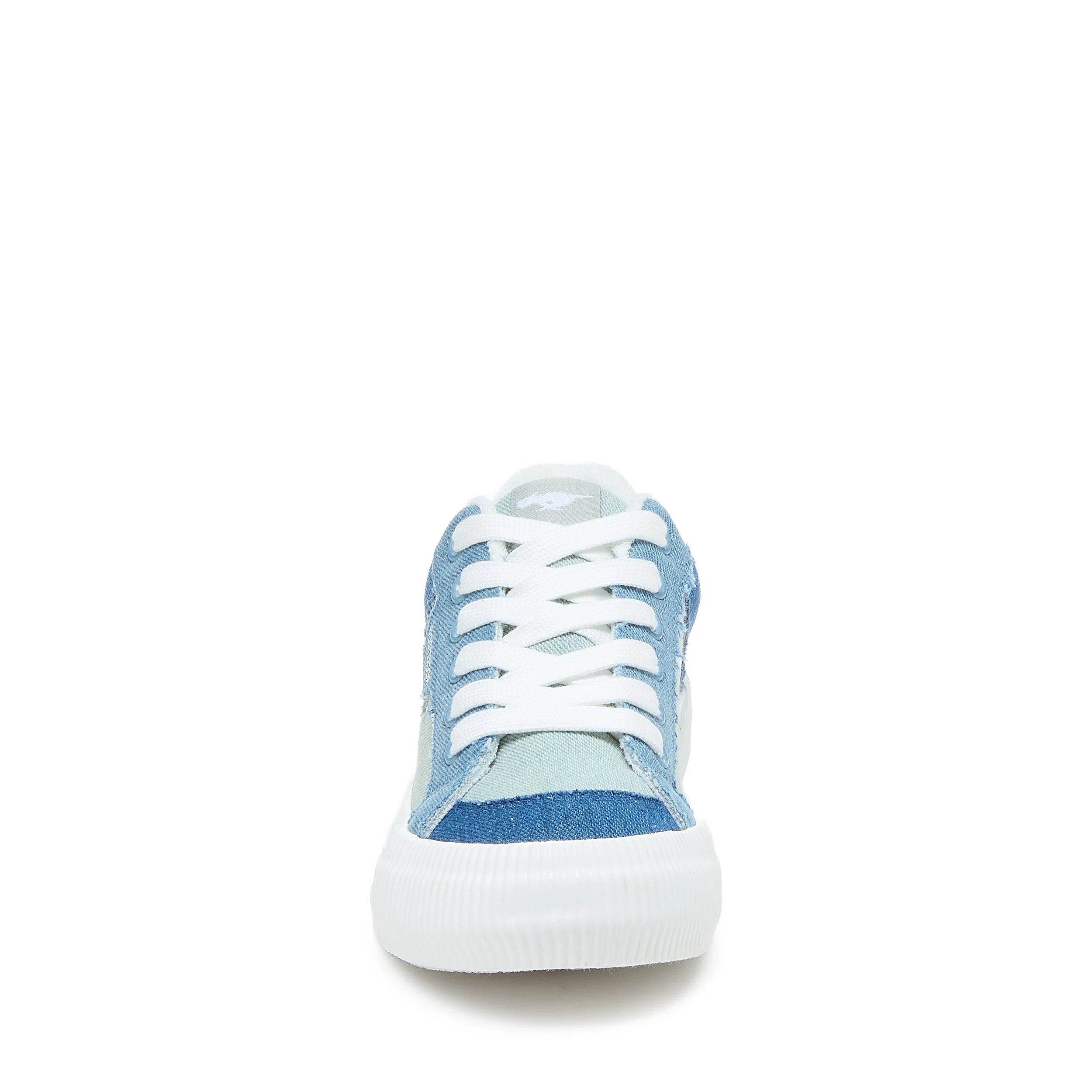 Cheery Coastal Blue Colour Block Trainers - Image 5