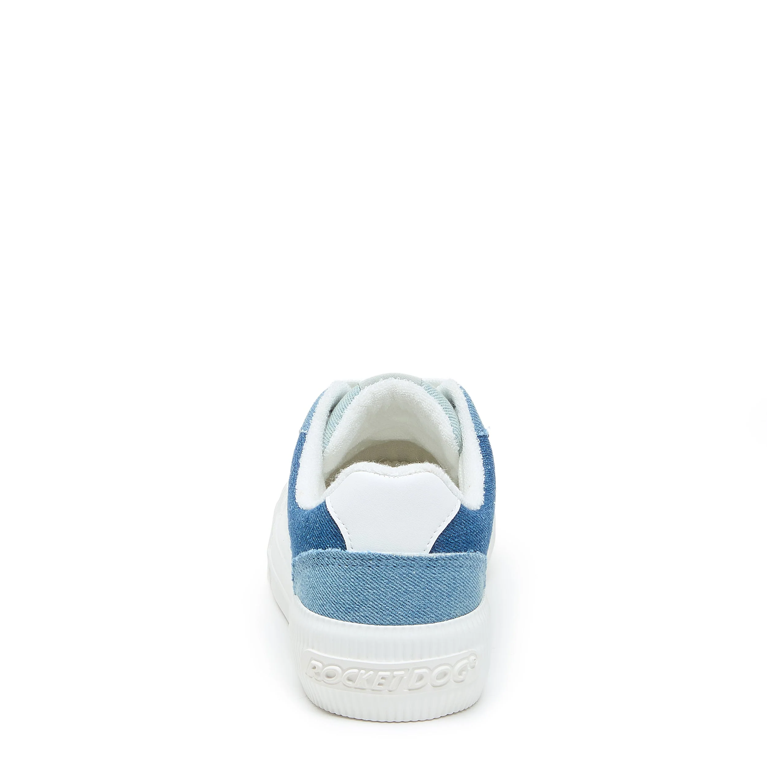 Cheery Coastal Blue Colour Block Trainers - Image 6