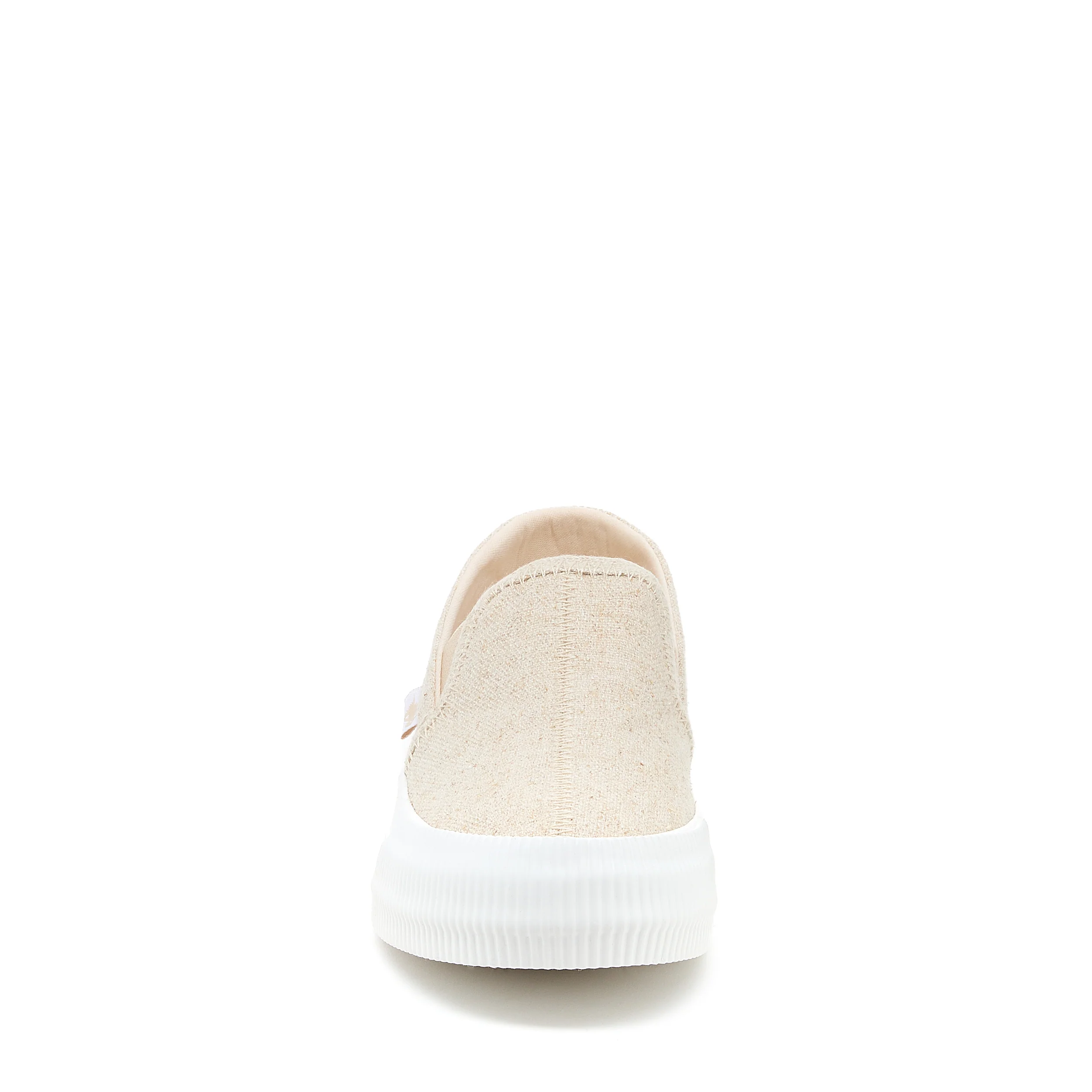 Cheery Natural Slip-On Plimsoll Trainers - Image 5