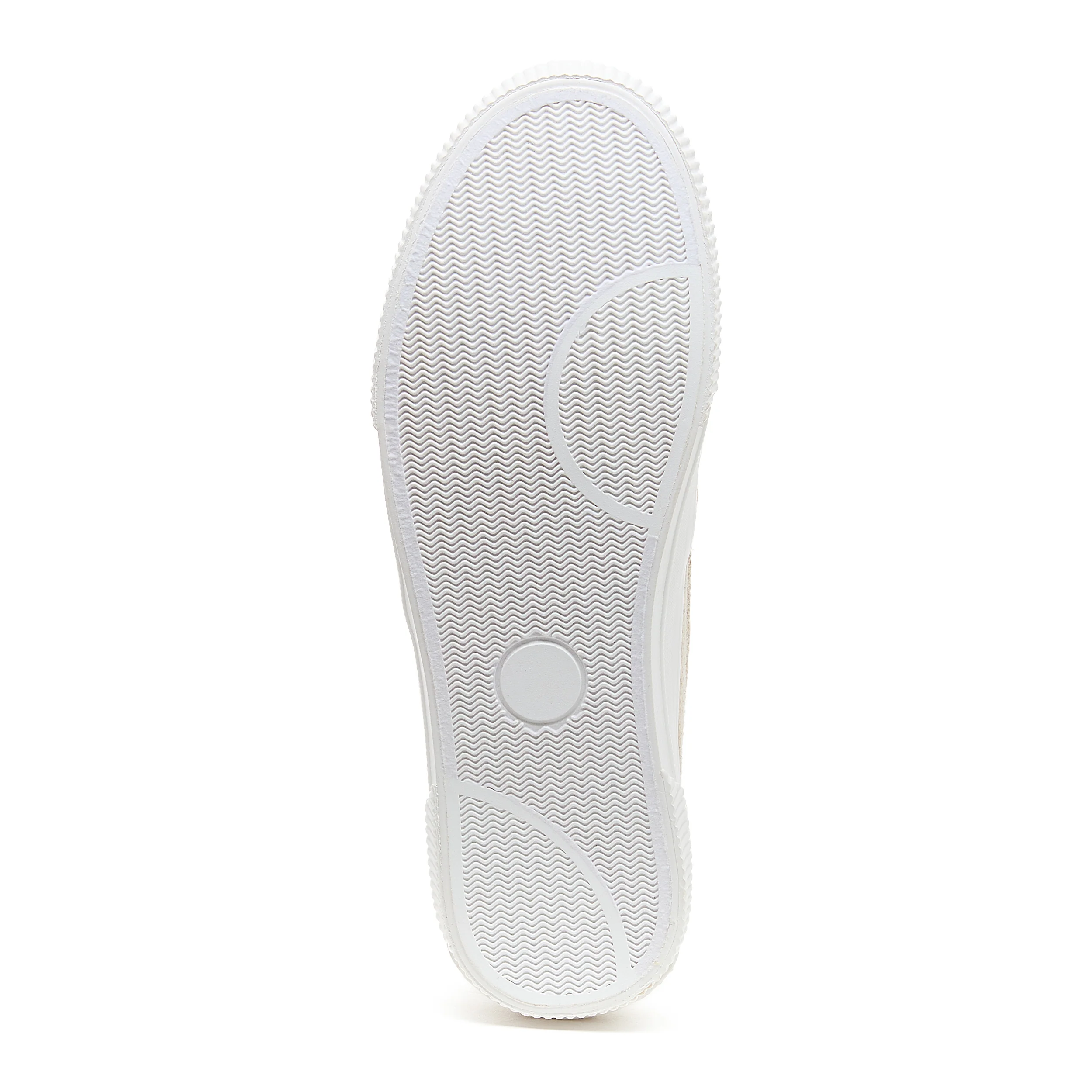 Cheery Natural Slip-On Plimsoll Trainers - Image 6