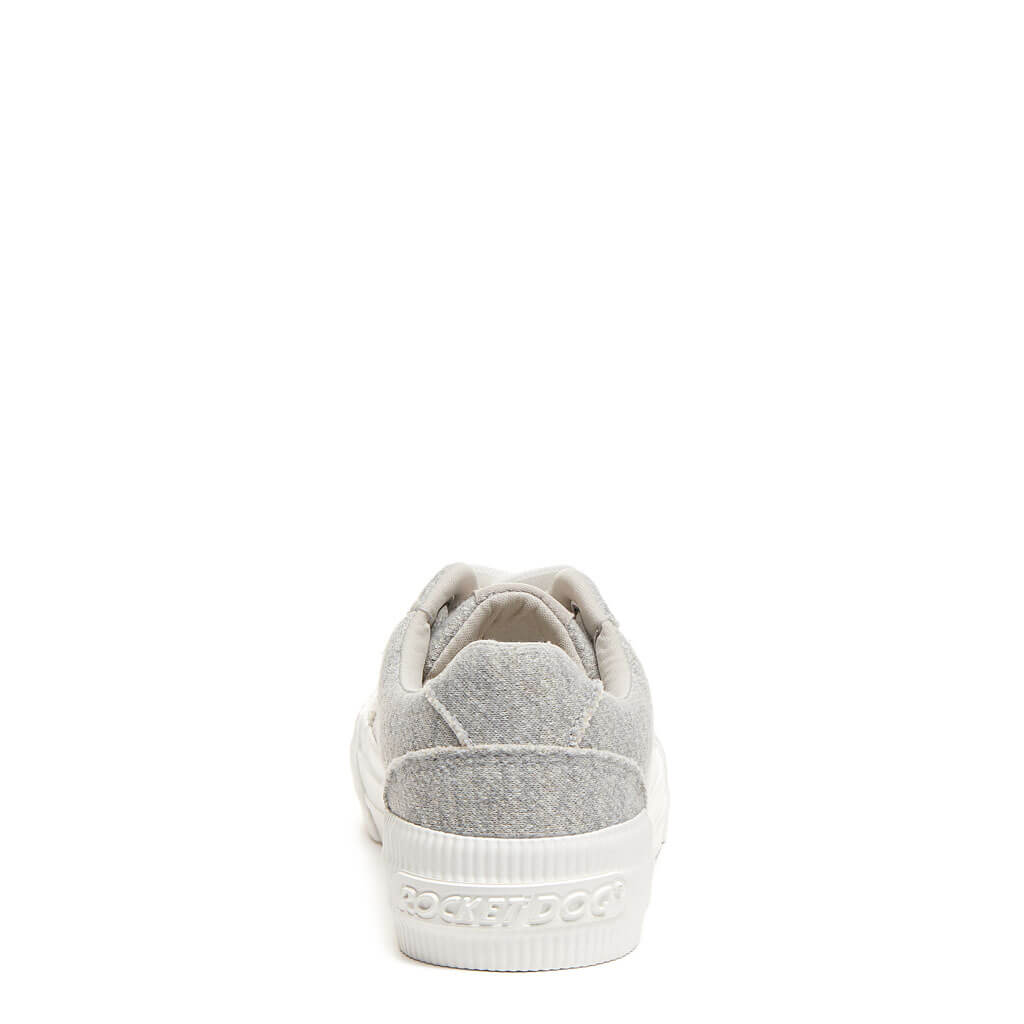 Cheery Grey Jersey Trainers - Image 3