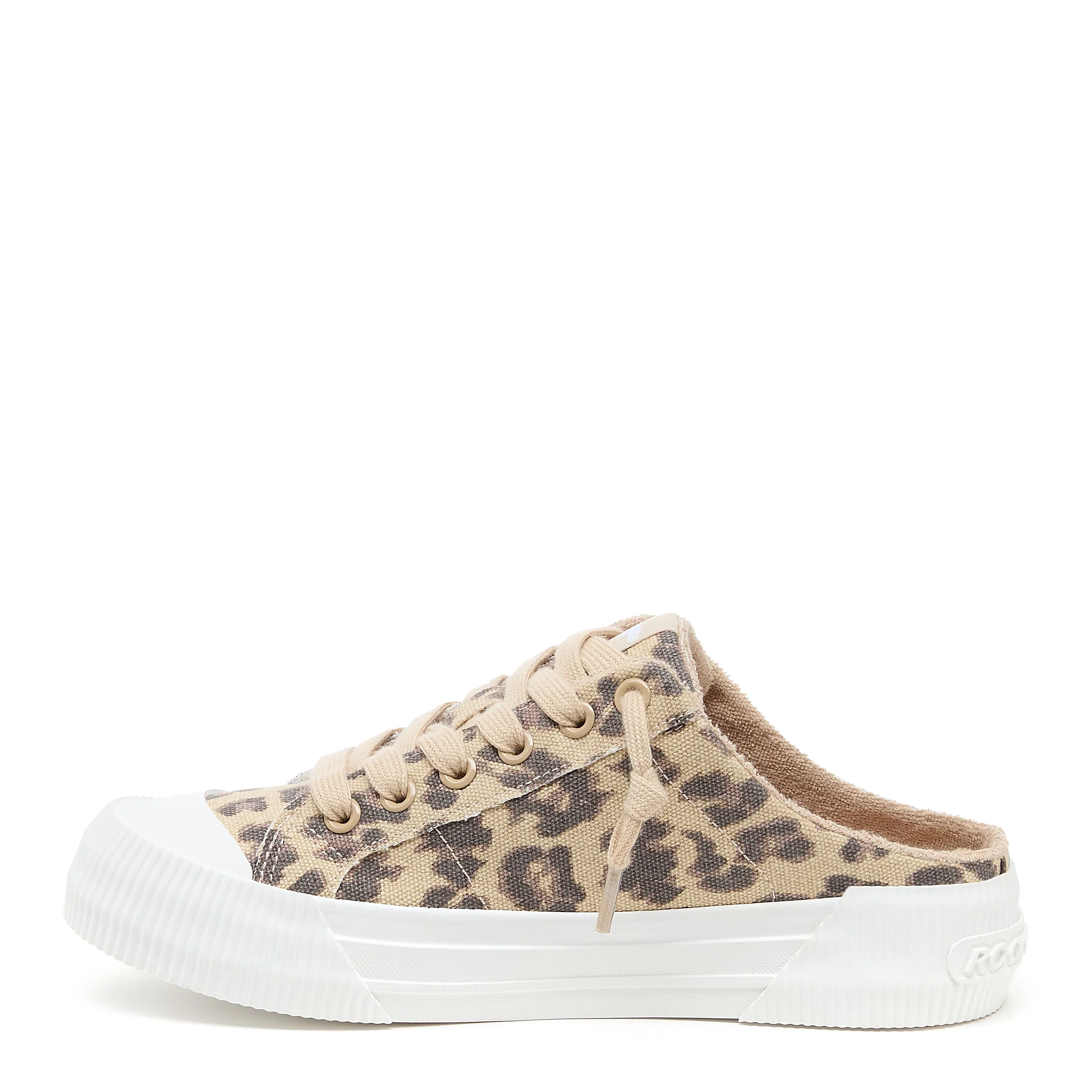 Cheery Leopard Mule Trainers - Image 3