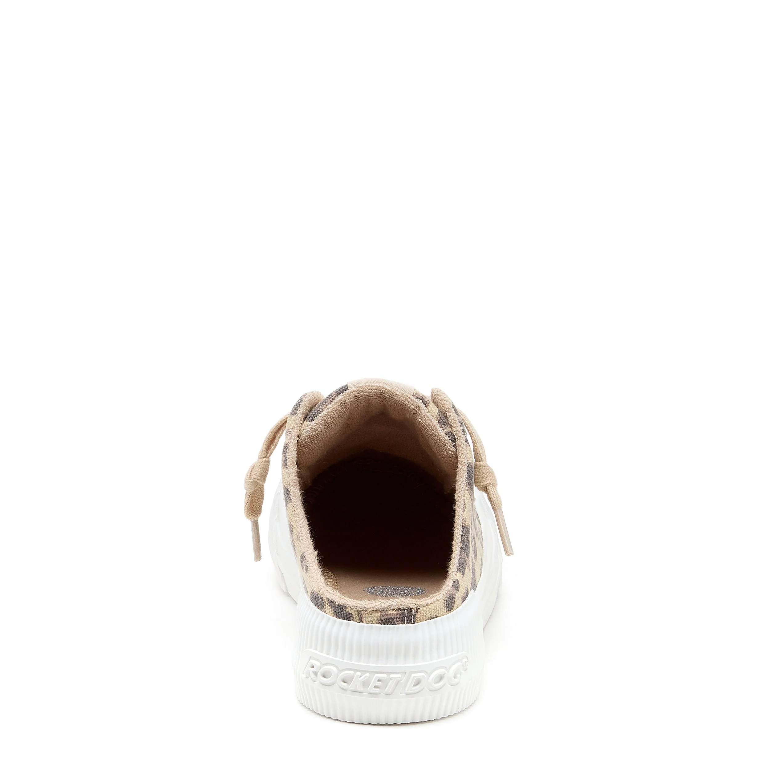 Cheery Leopard Mule Trainers - Image 4