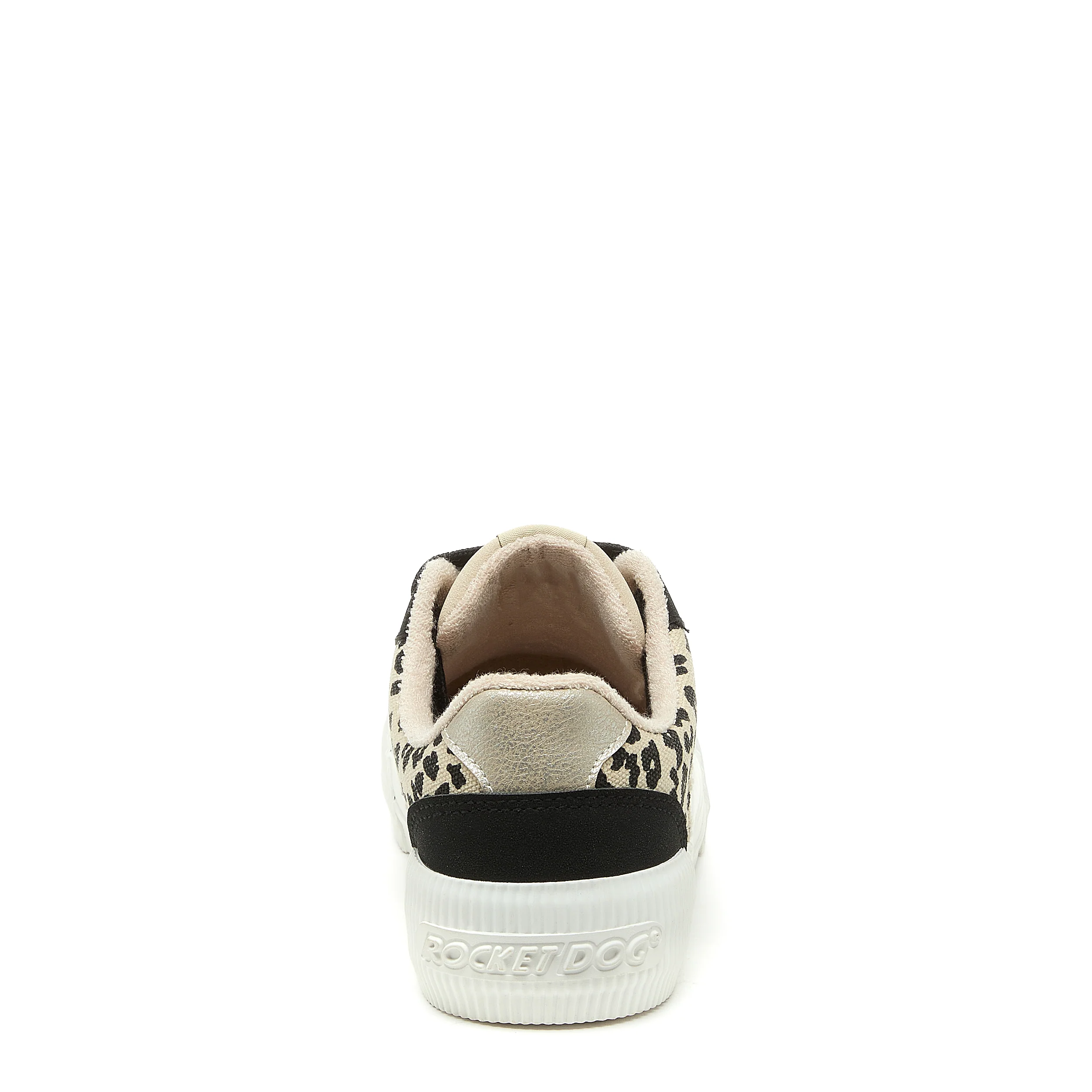Cheery Leopard Print Colour Block Trainers - Image 4