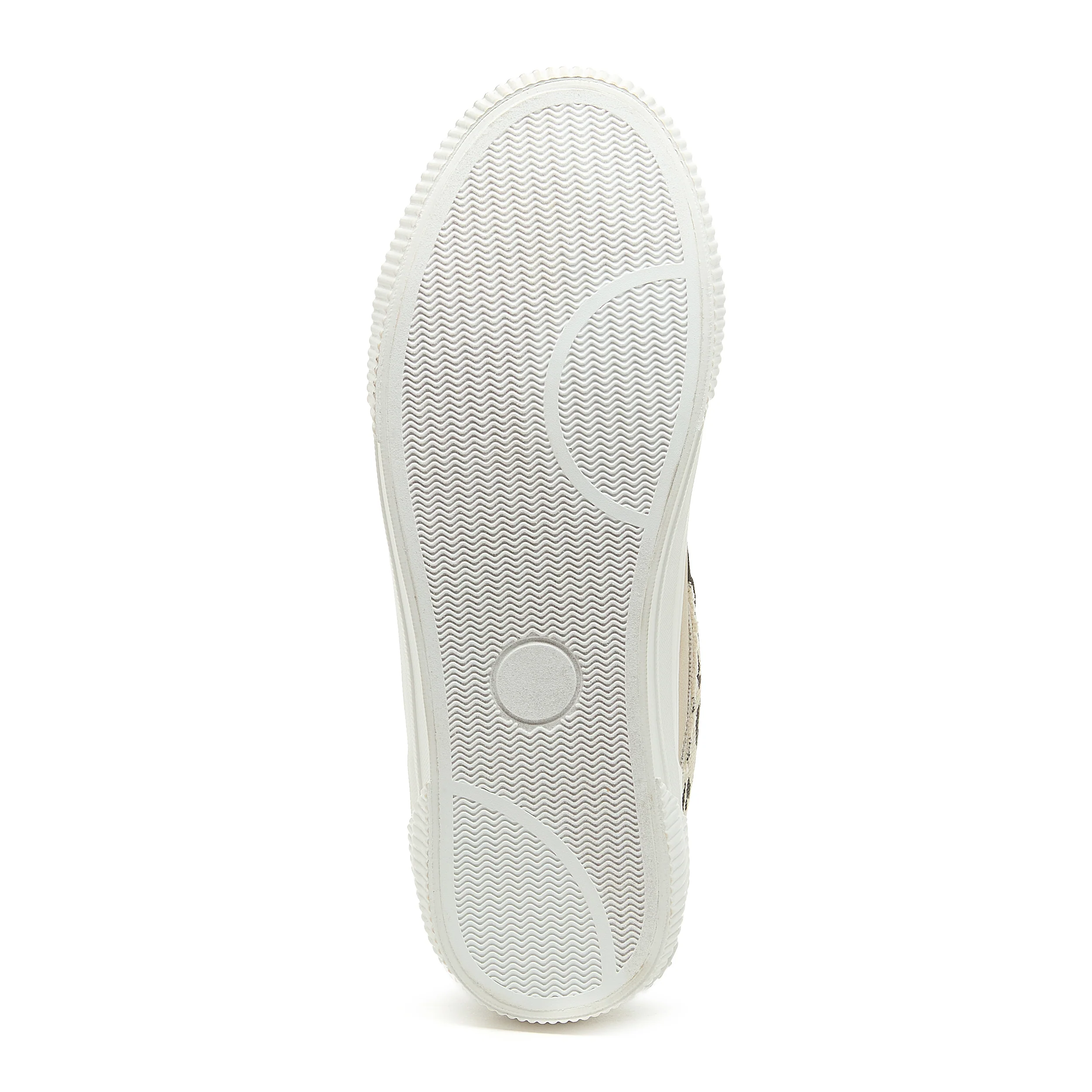 Cheery Leopard Print Colour Block Trainers - Image 7
