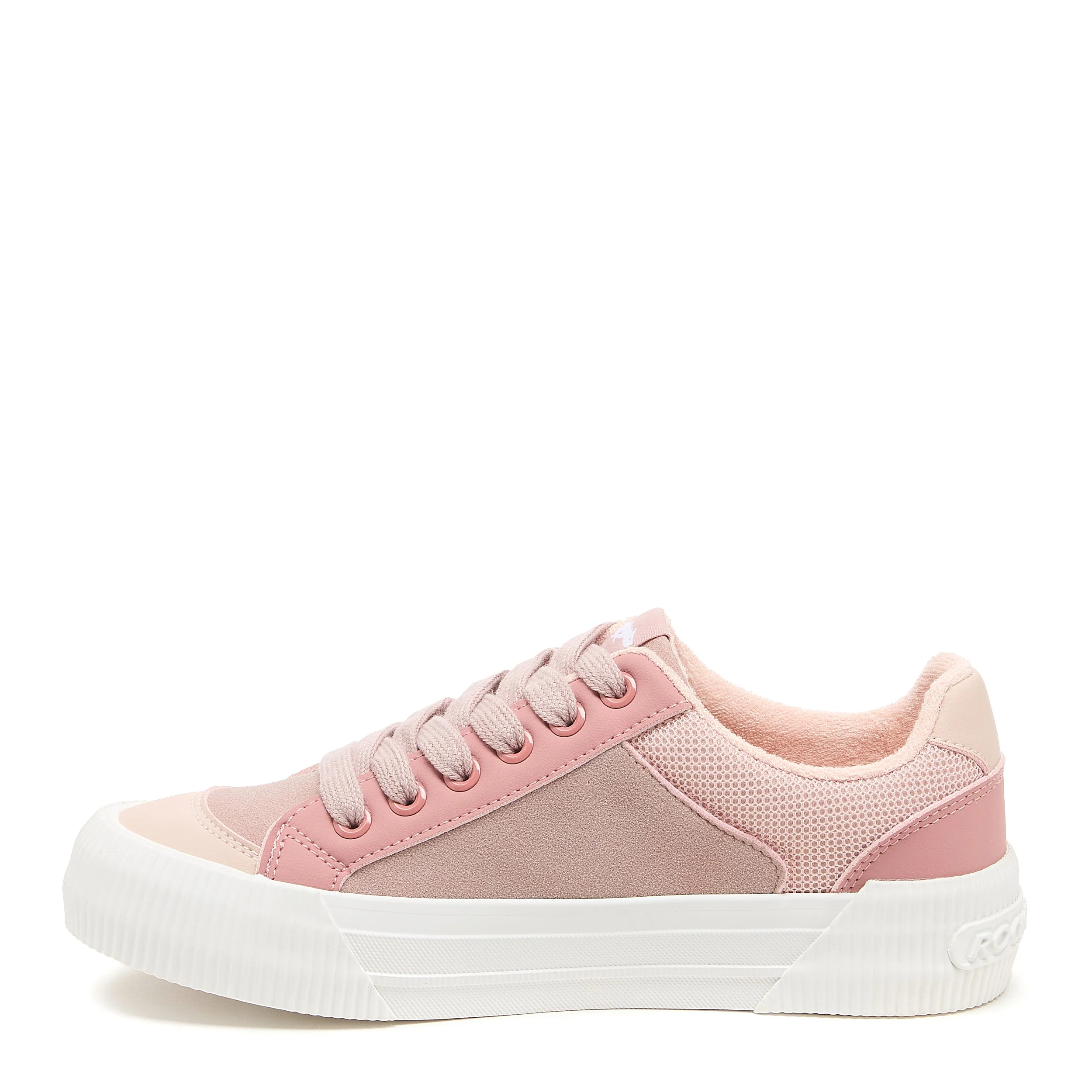 Cheery Mauve Colour Block Trainers - Image 4