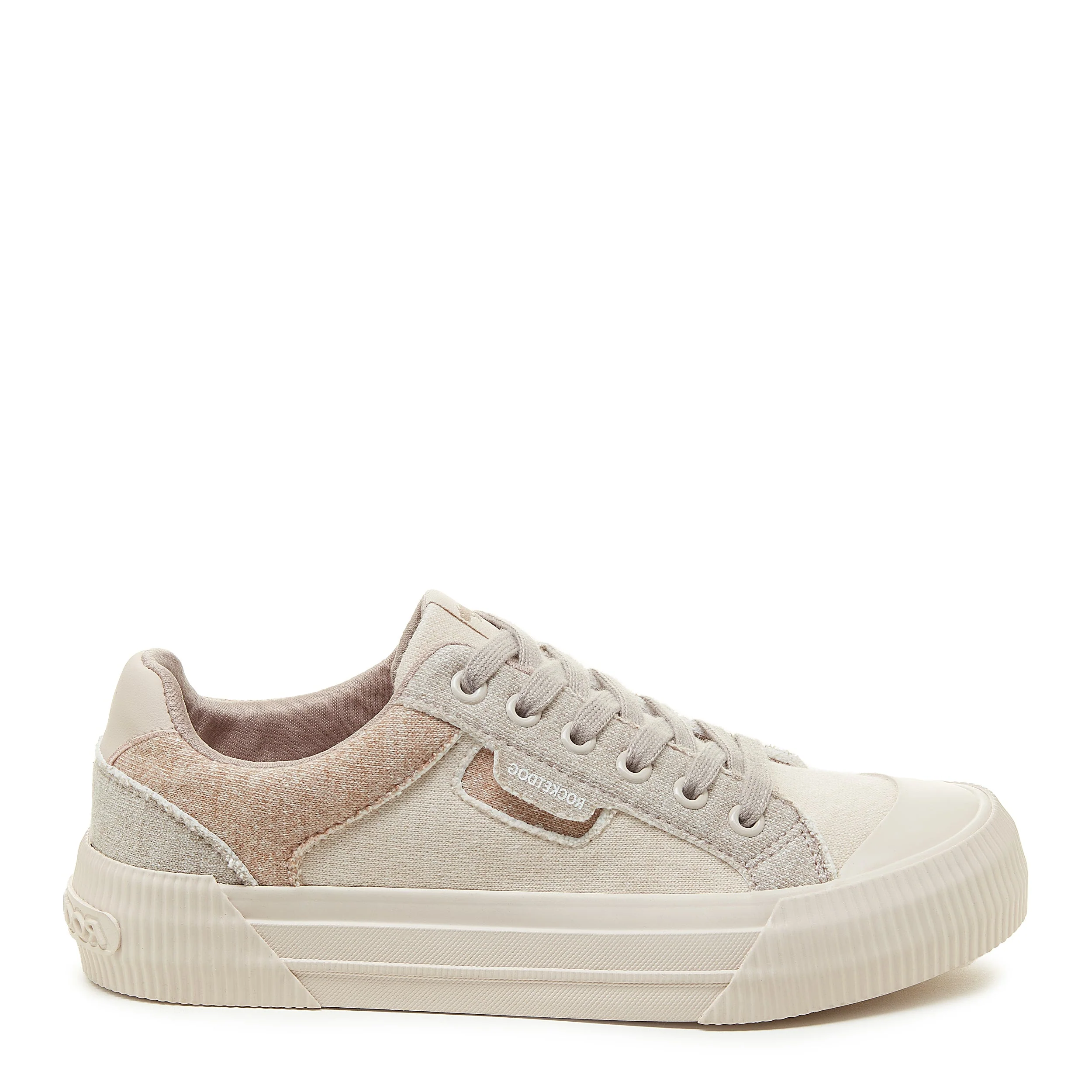 Cheery Natural Colour Block Trainer