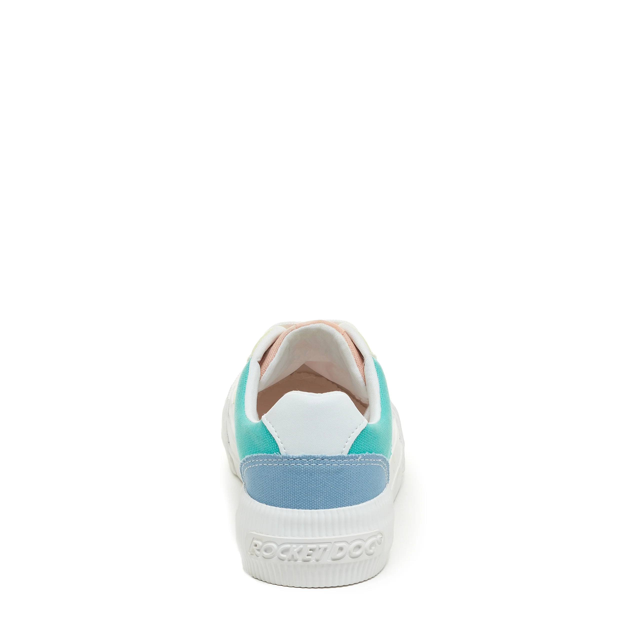 Cheery Pastel Colour Block Trainers - Image 3
