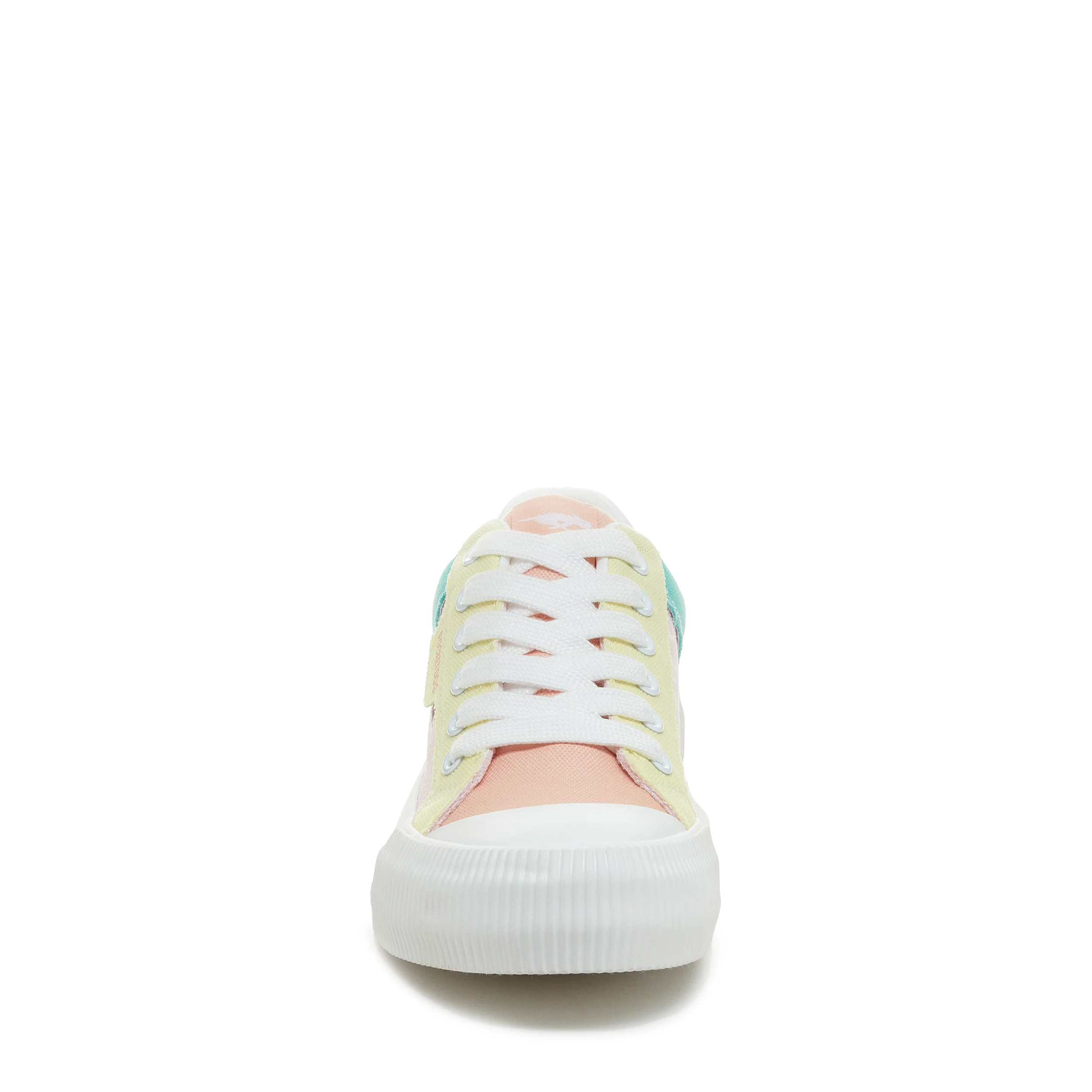 Cheery Pastel Colour Block Trainers - Image 5