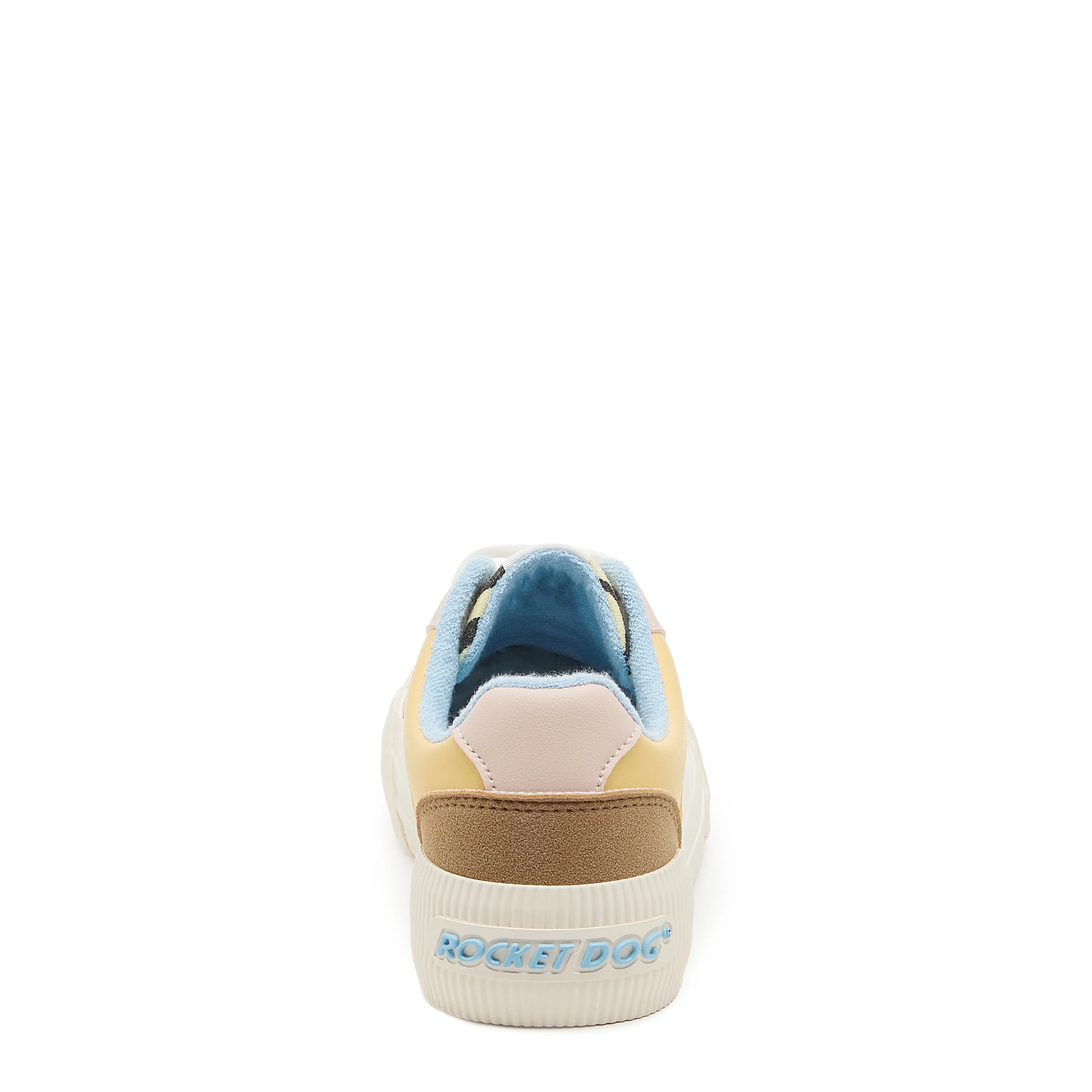 Cheery Peach Combo Colour Block Trainers - Image 4