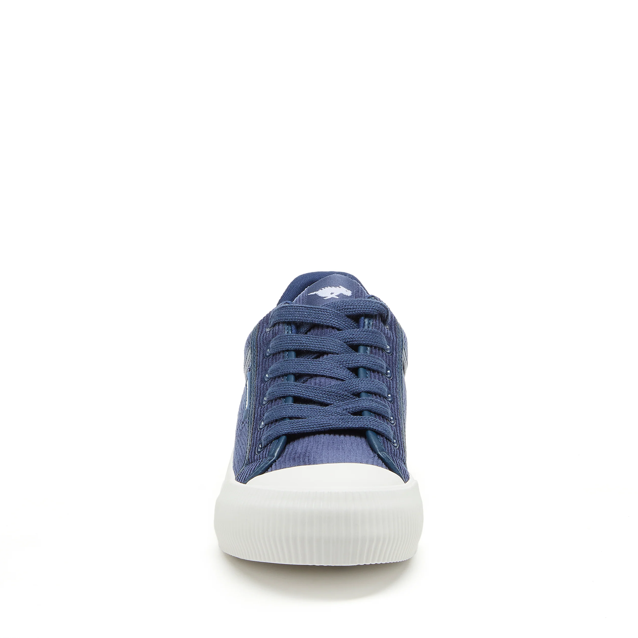 Cheery Slate Blue Corduroy Trainers - Image 5